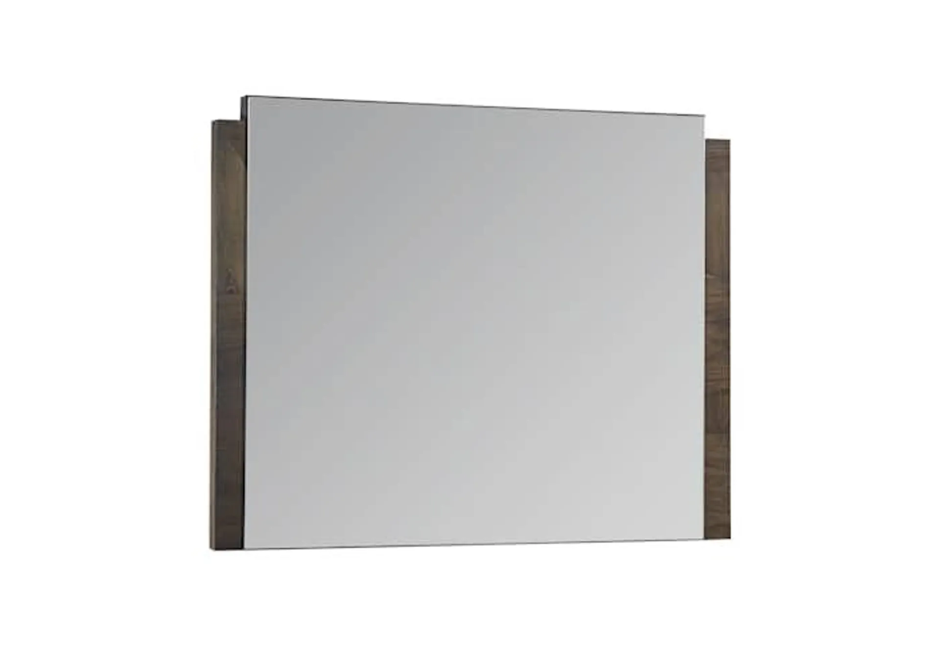 Broderick Mirror - Wild Oats Brown