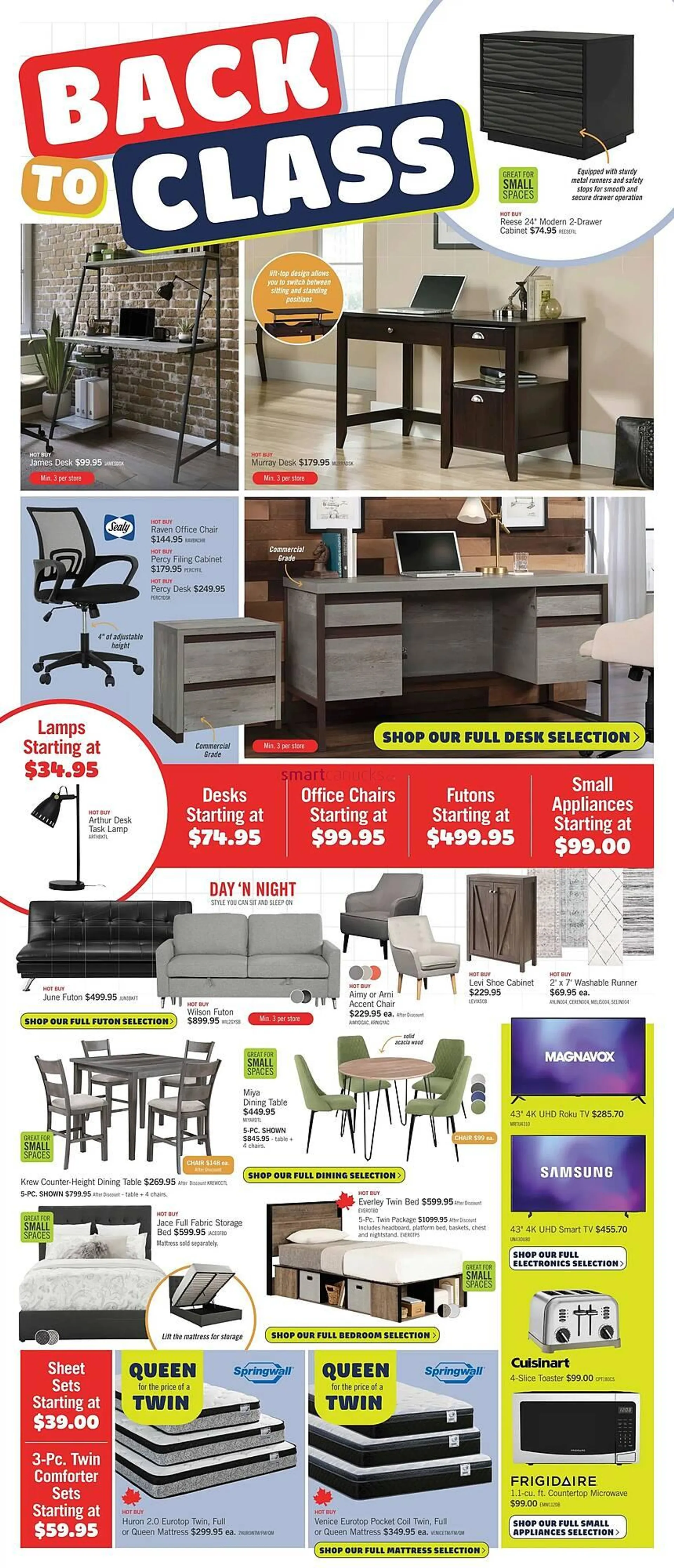 The Brick flyer from July 17 to July 23 2025 - flyer page 9
