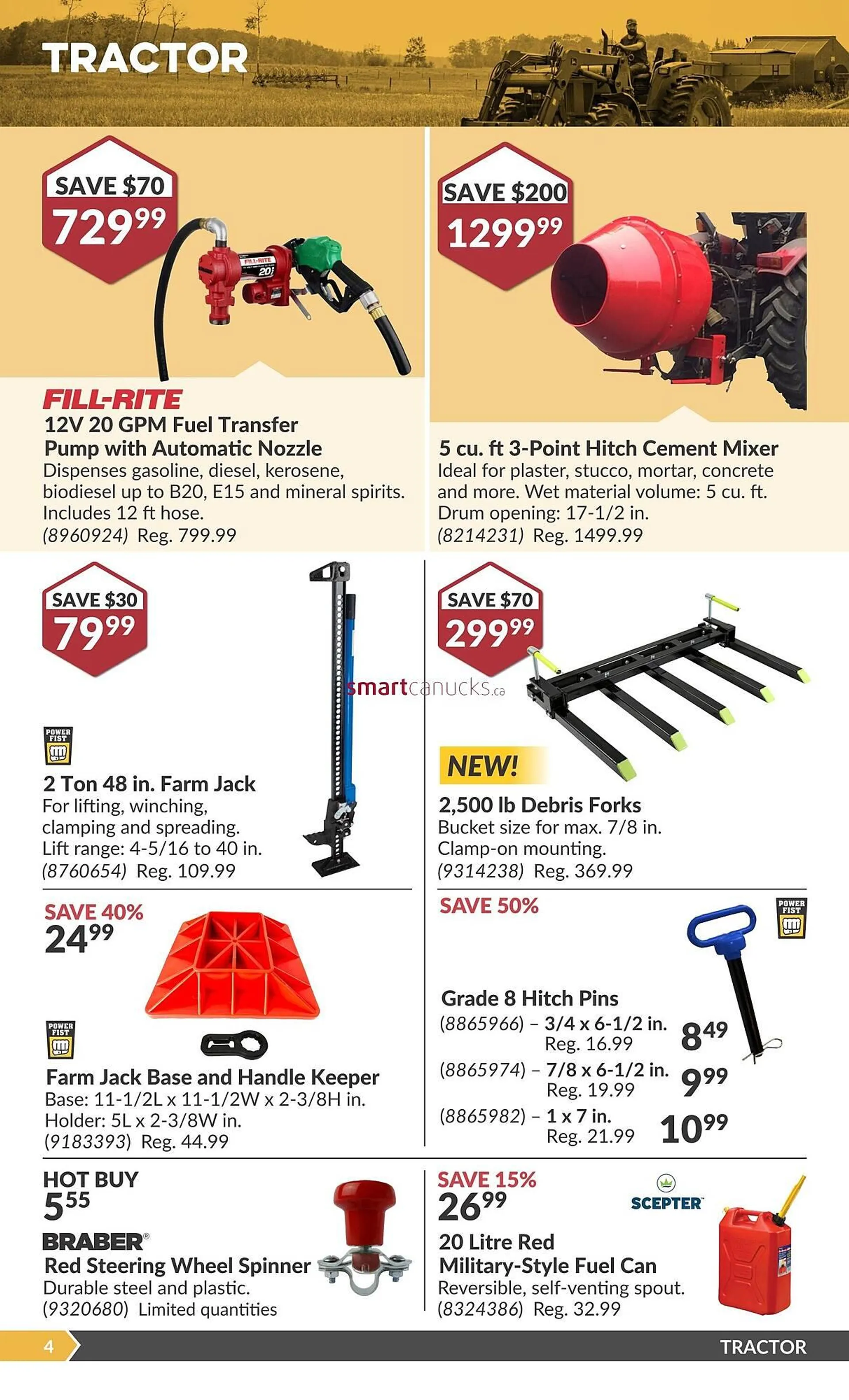 Princess Auto flyer from May 5 to May 11 2025 - flyer page 7
