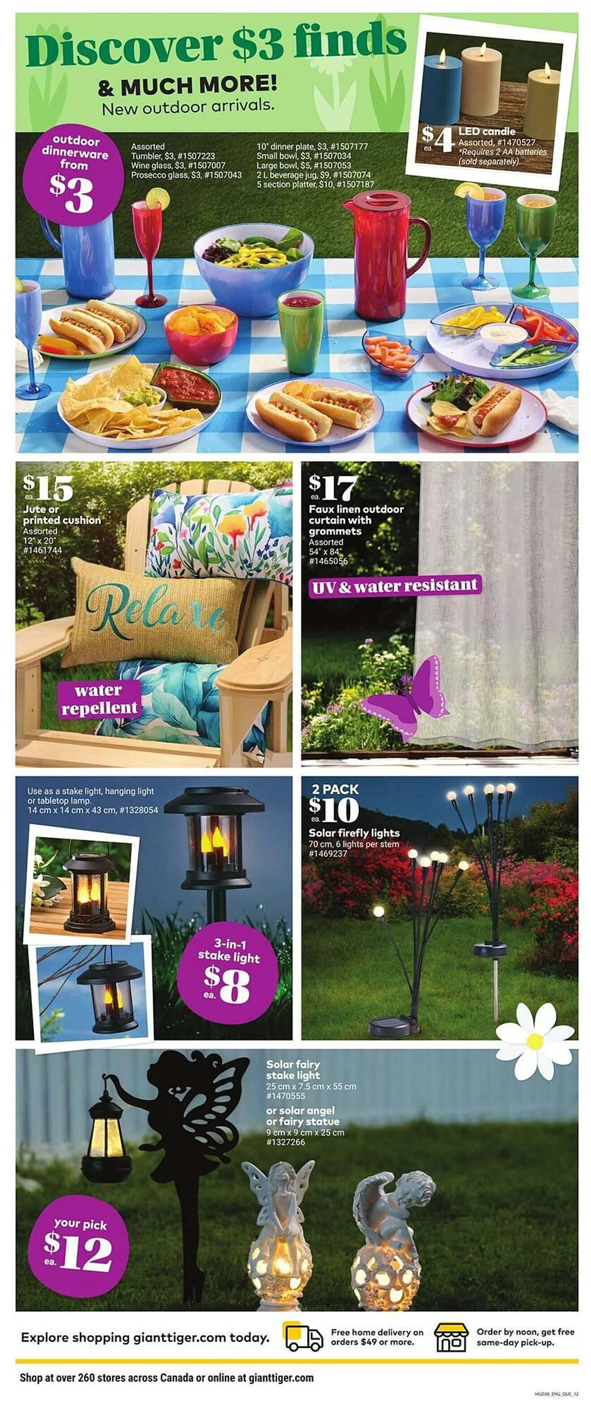 Giant Tiger flyer from April 24 to May 1 2025 - flyer page 14