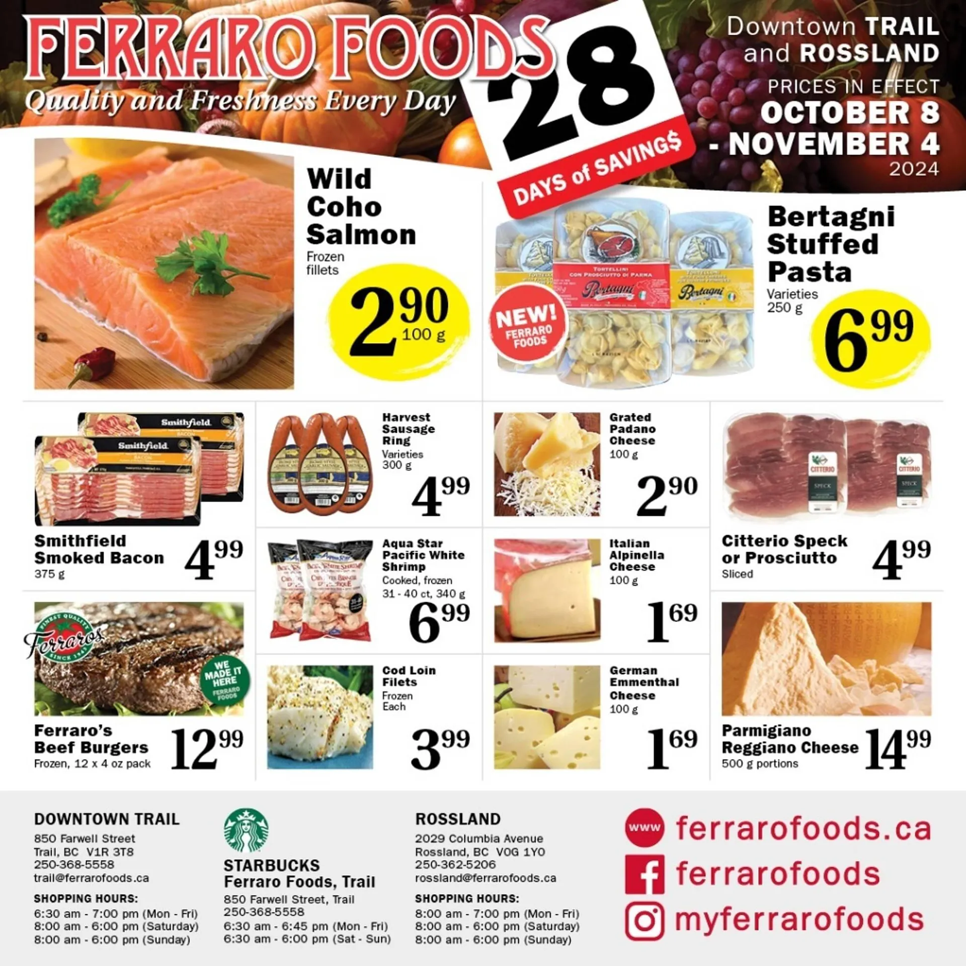 Ferraro Foods flyer - 1