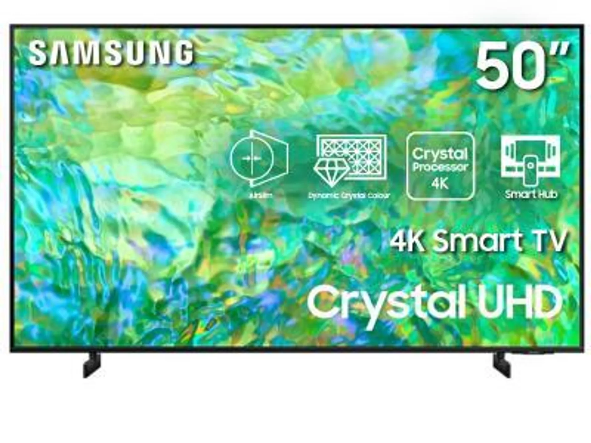 50" Samsung UN50CU8000FXZC Crystal UHD 4K Smart TV