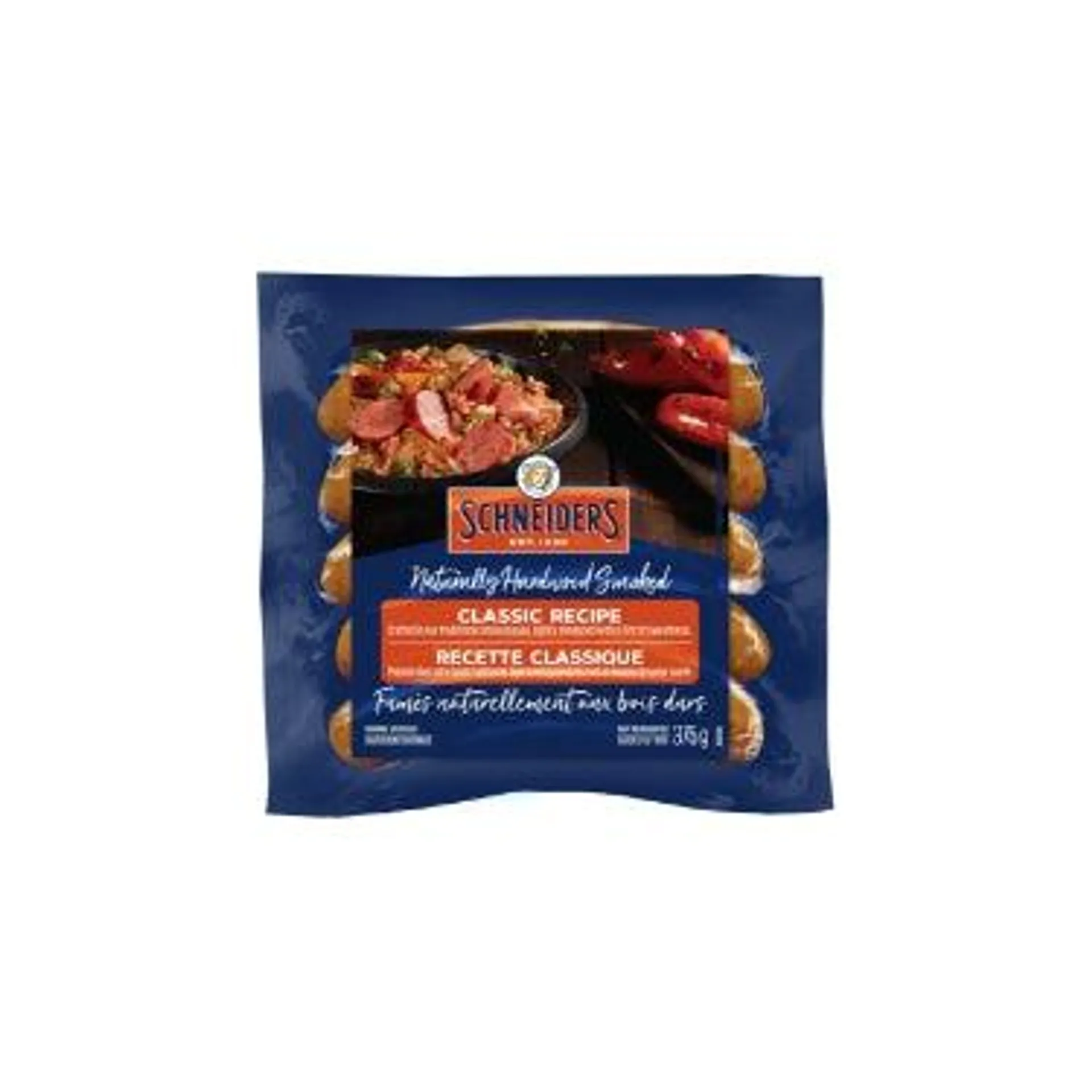 SCHNEIDERS Classic Recipe Sausage 375g