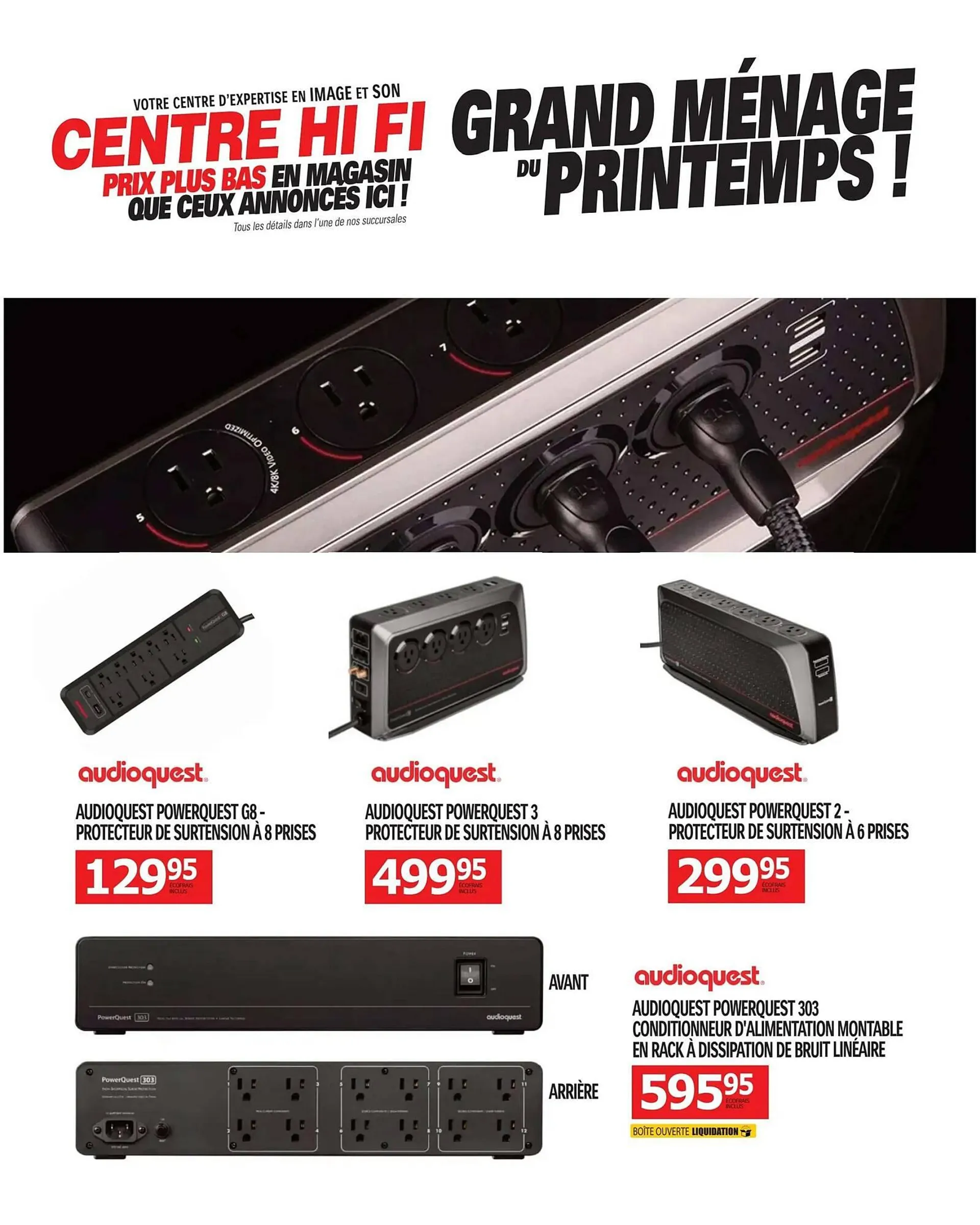 Centre Hi-Fi flyer from May 9 to May 15 2025 - flyer page 76