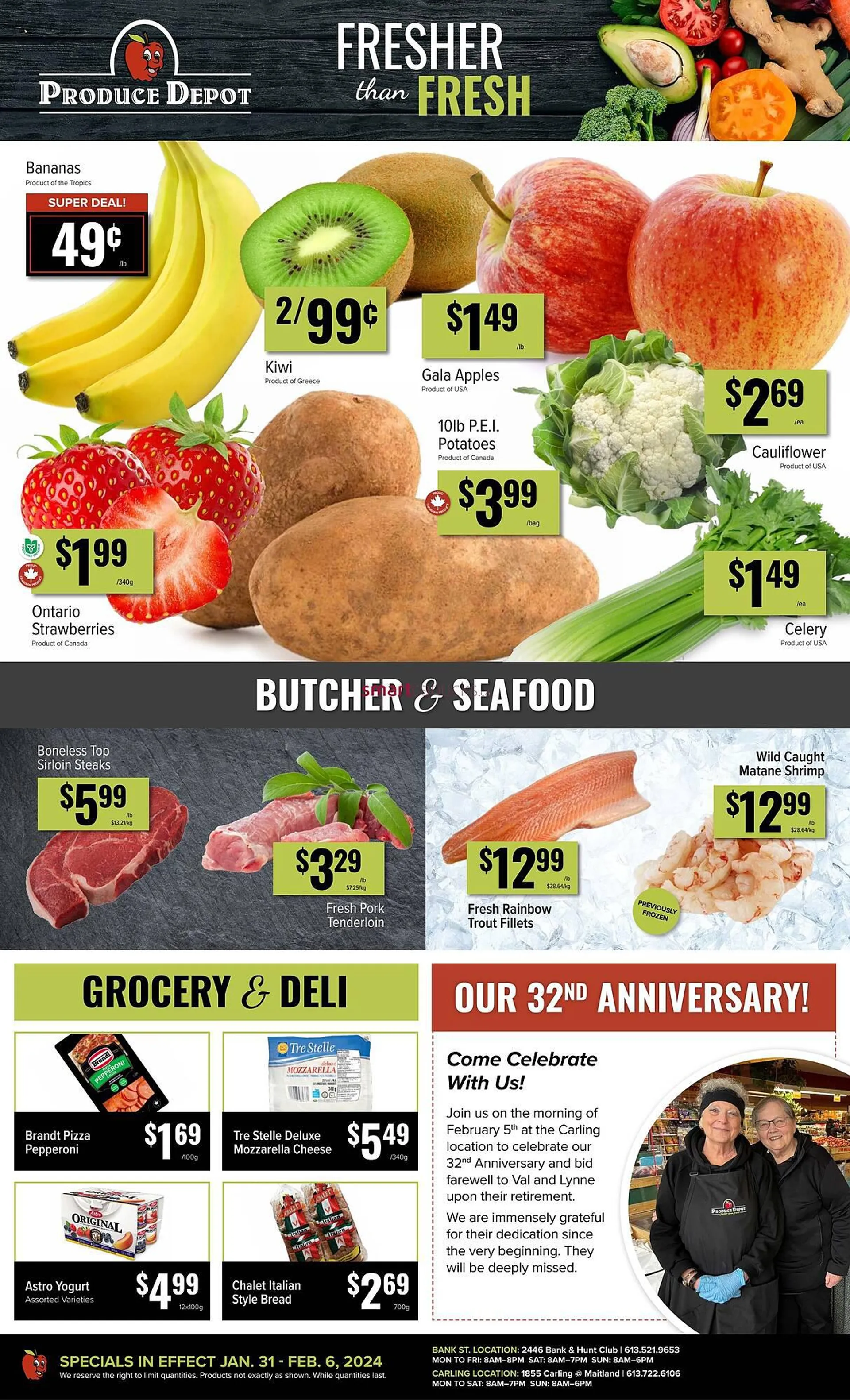 Produce Depot flyer from January 31 to February 6 2024 - flyer page 