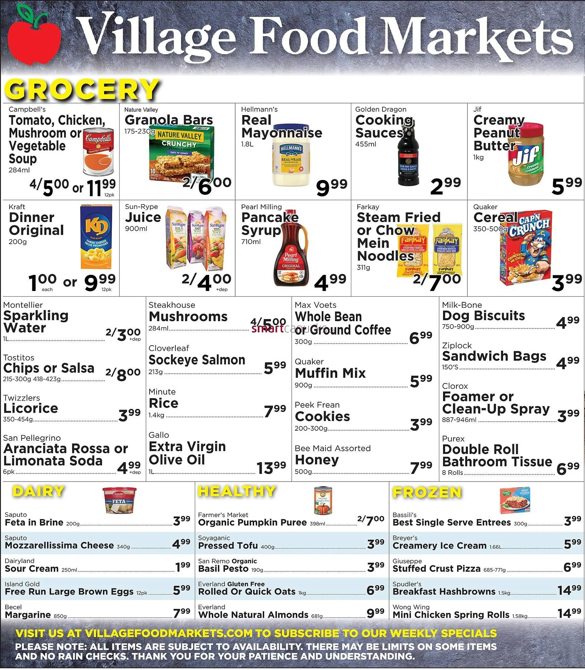 Village Food Markets flyer from February 29 to March 6 2024 - flyer page 