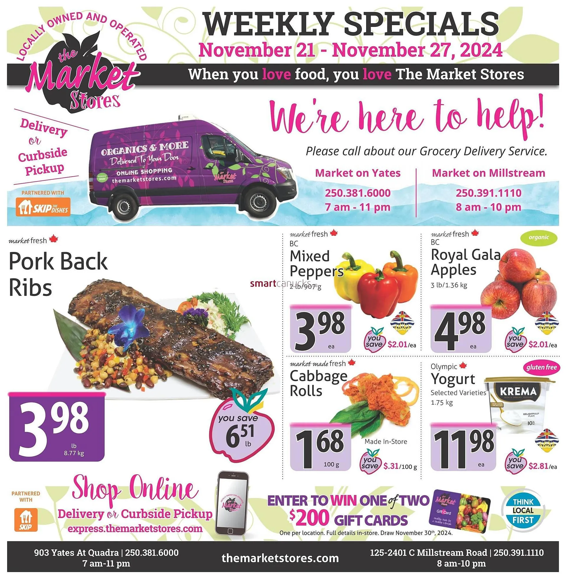 The Market Stores flyer - 1