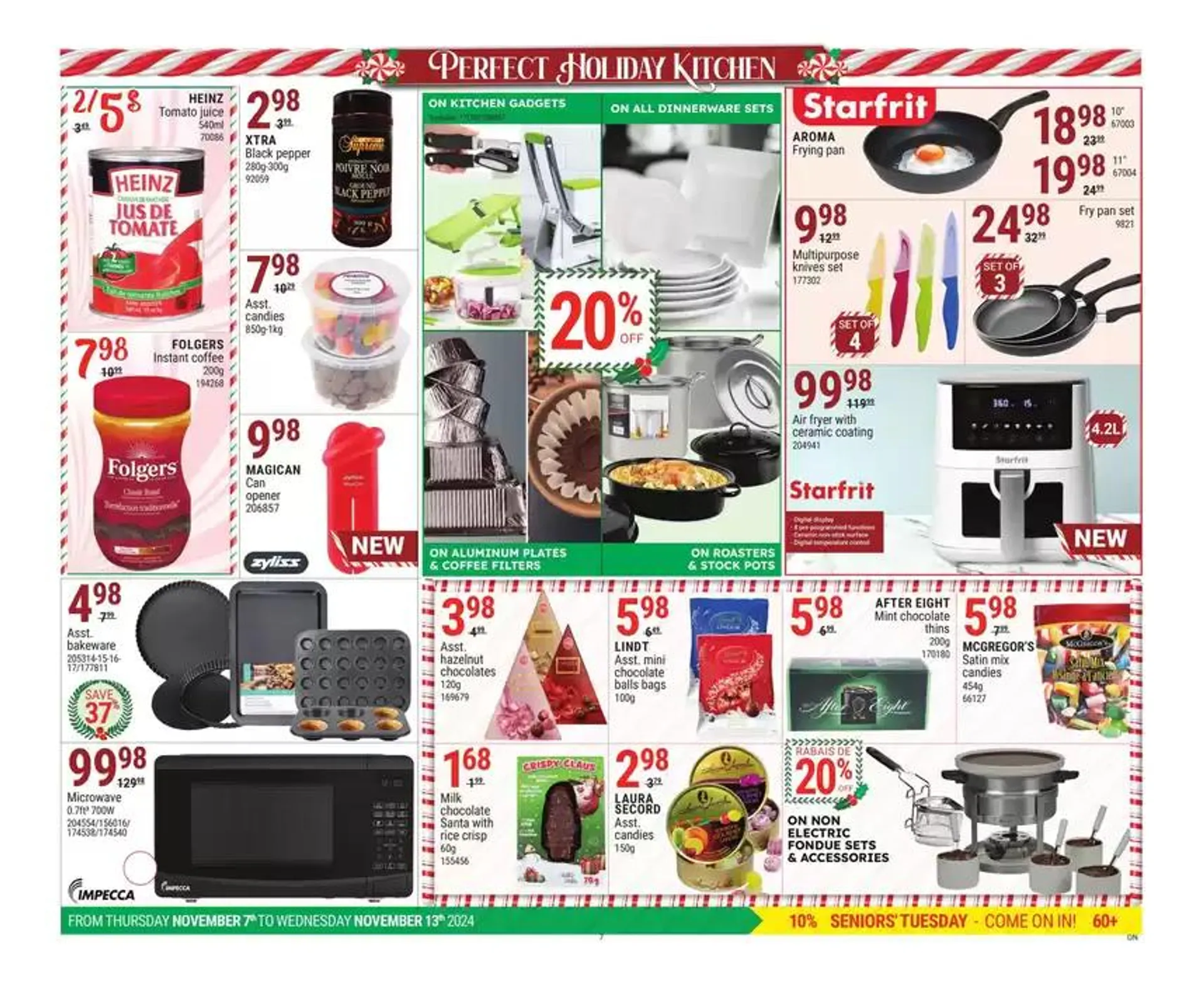 Great offer for bargain hunters from November 7 to November 13 2024 - flyer page 7