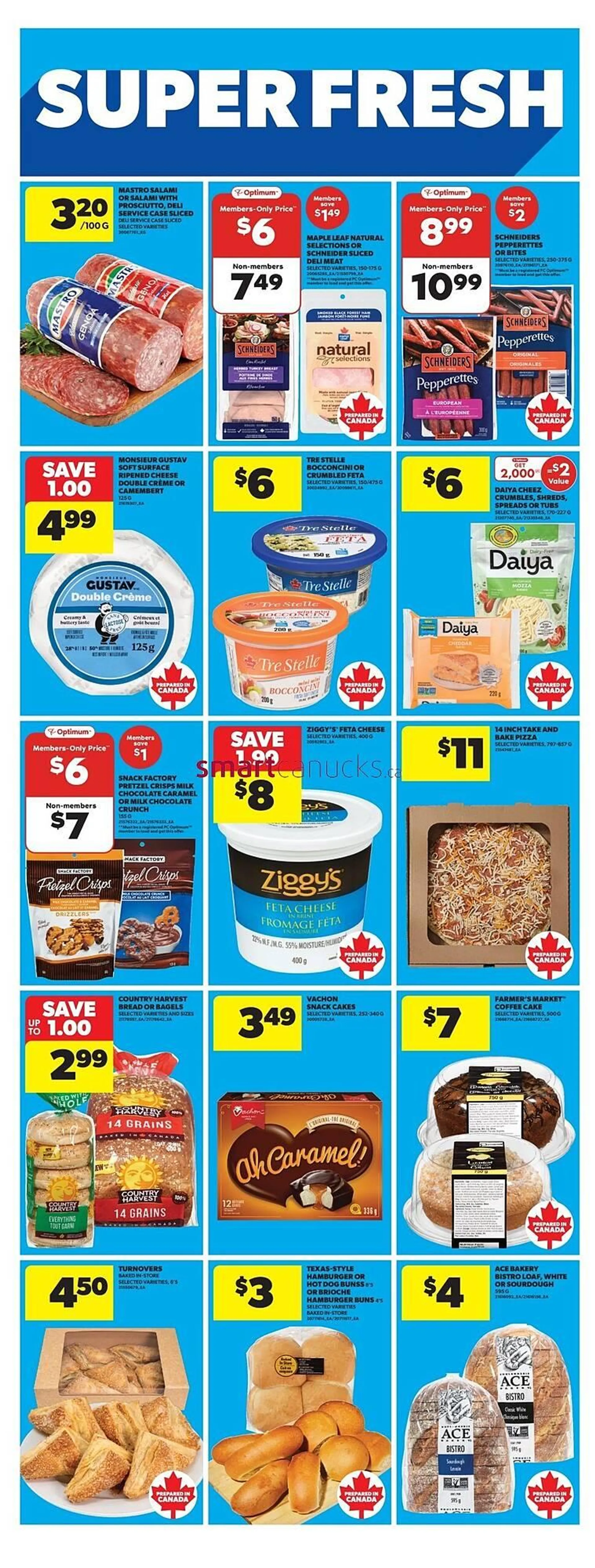 Real Canadian Superstore flyer from April 24 to May 4 2025 - flyer page 13