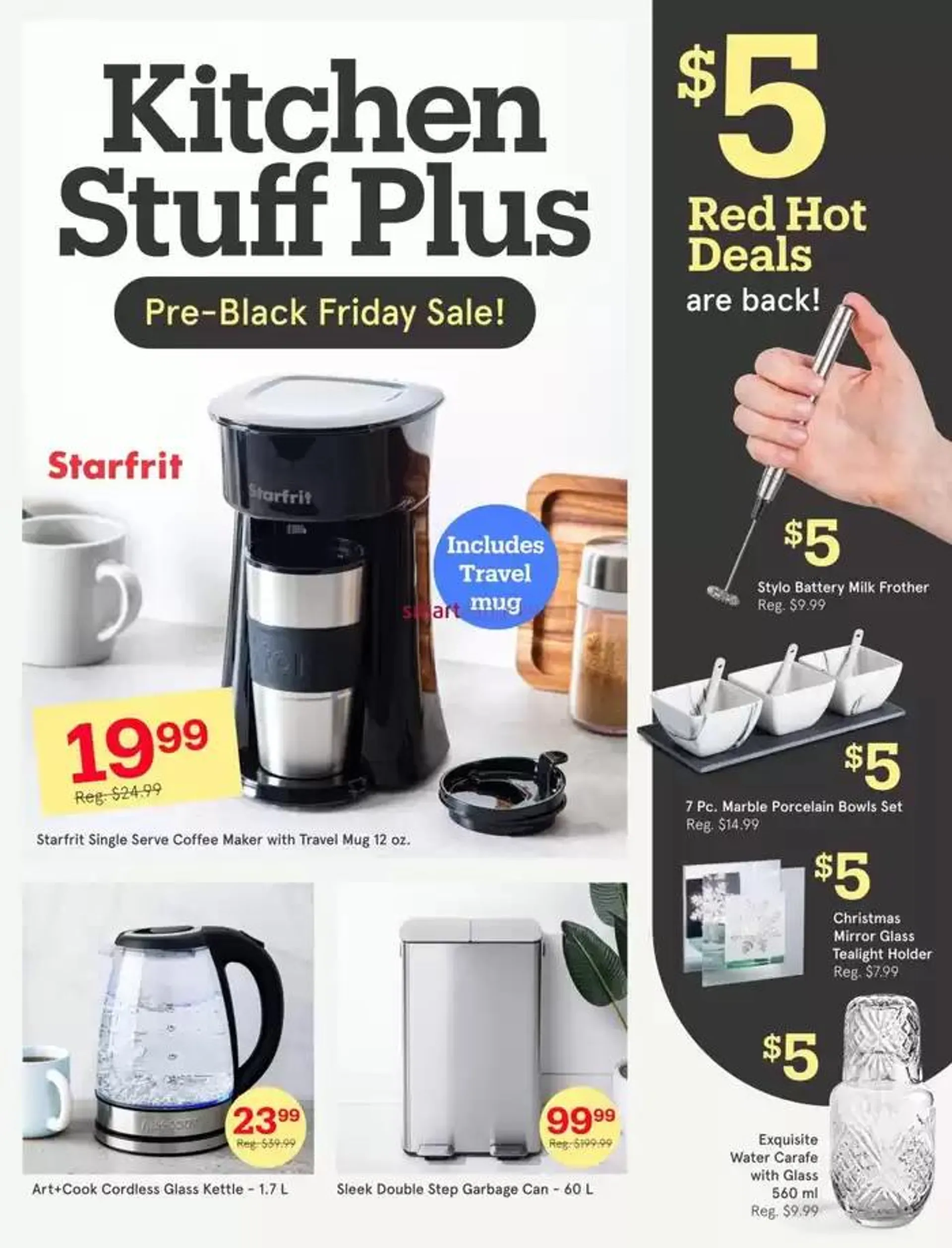 Kitchen Stuff Plus weeky flyer - 1