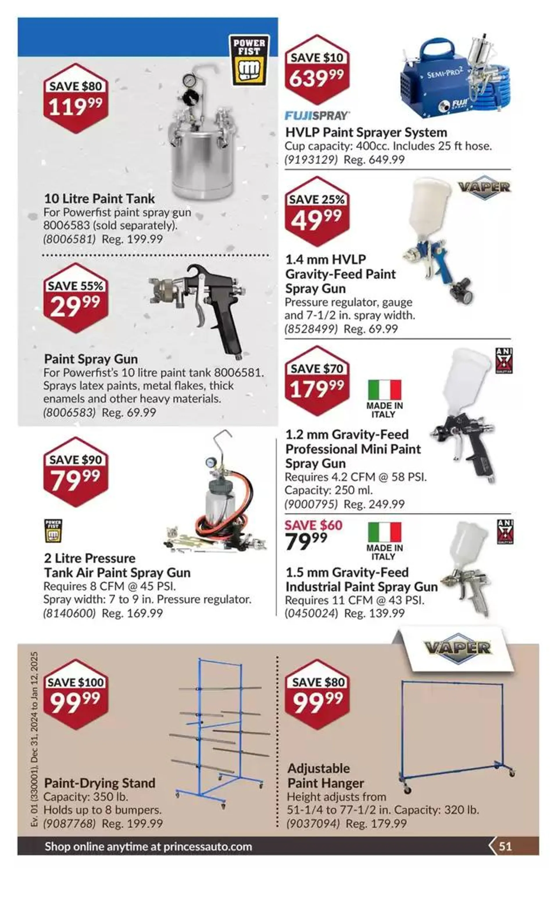 Current bargains and offers from December 31 to January 12 2025 - flyer page 55