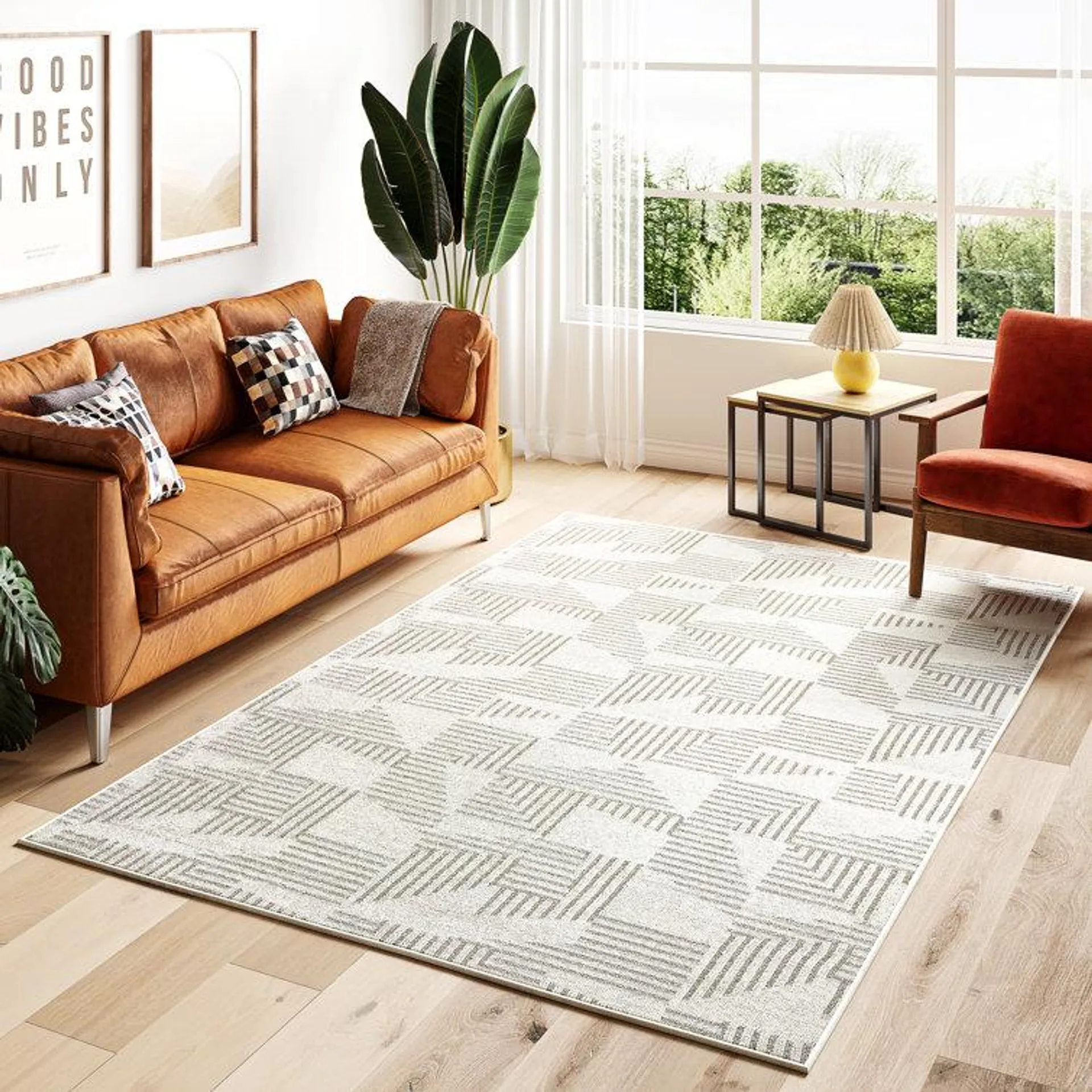 Verrill Geometric Rug