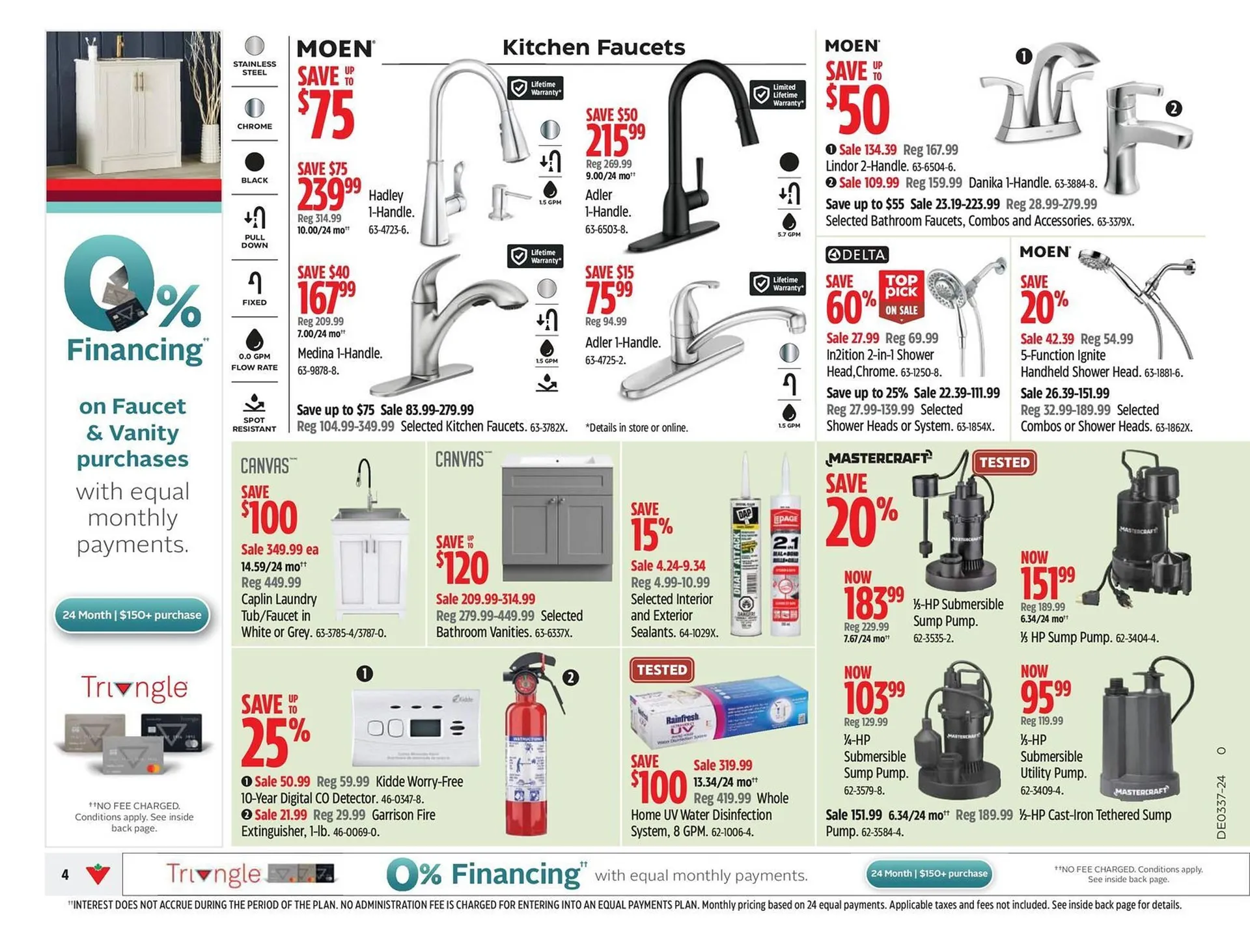 Canadian Tire flyer from September 5 to September 12 2024 - flyer page 4