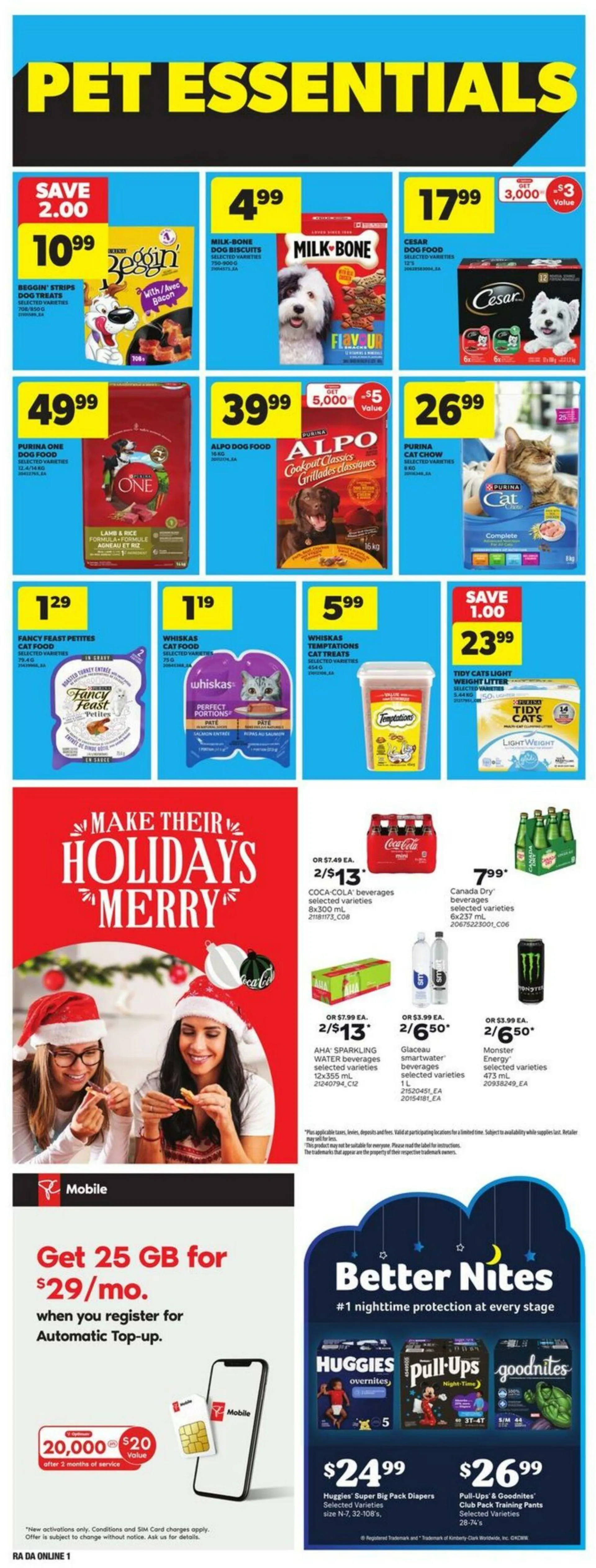 Atlantic Superstore Current flyer from December 19 to December 25 2024 - flyer page 15