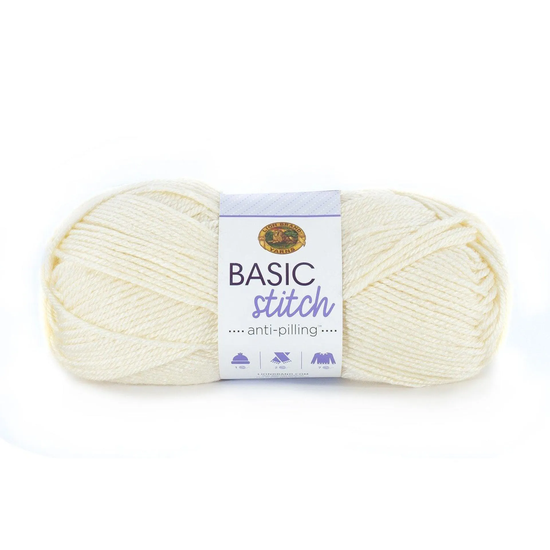 Basic Stitch Anti Pilling - 85-100g - Lion Brand