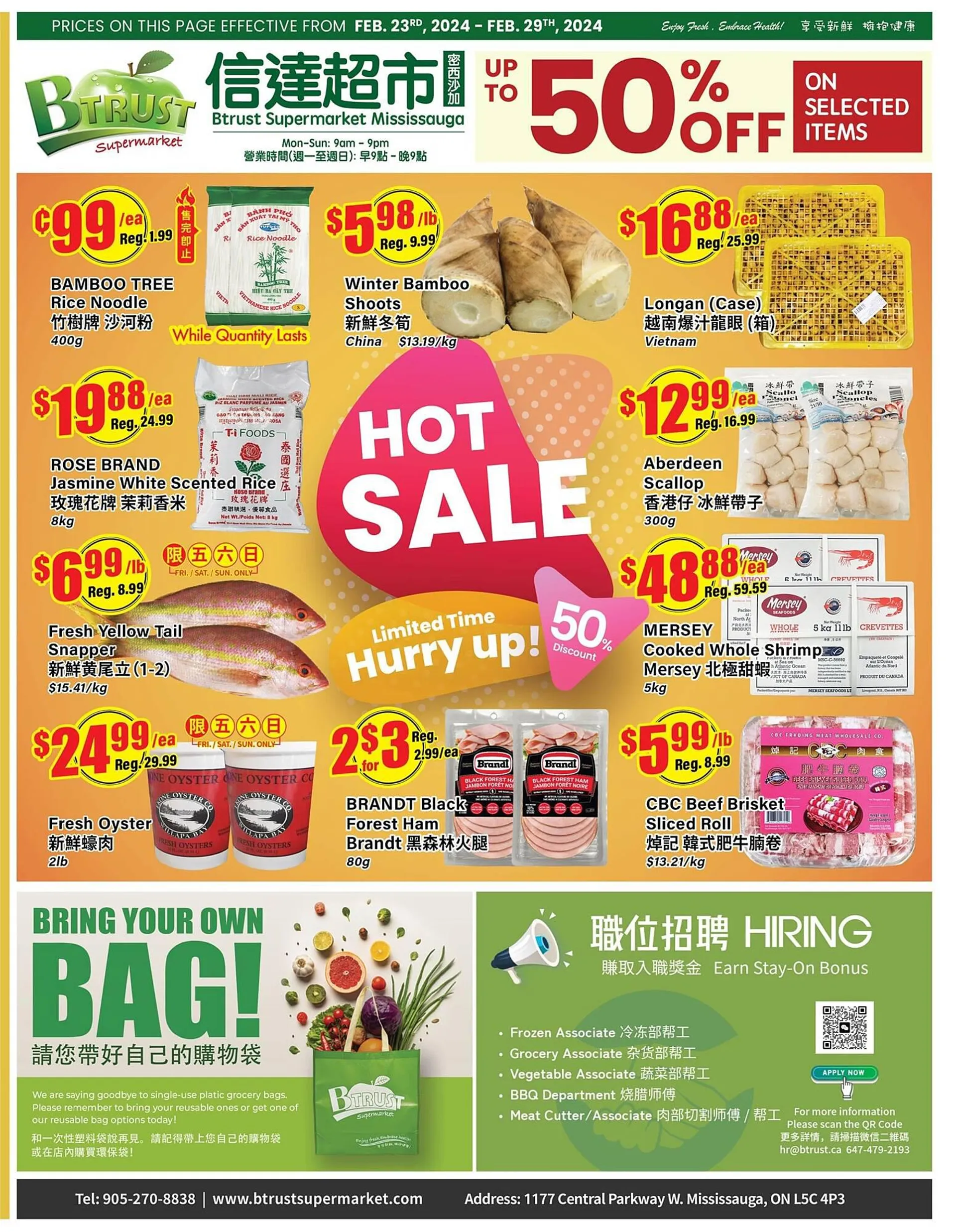 Btrust Supermarket flyer from February 23 to February 29 2024 - flyer page 