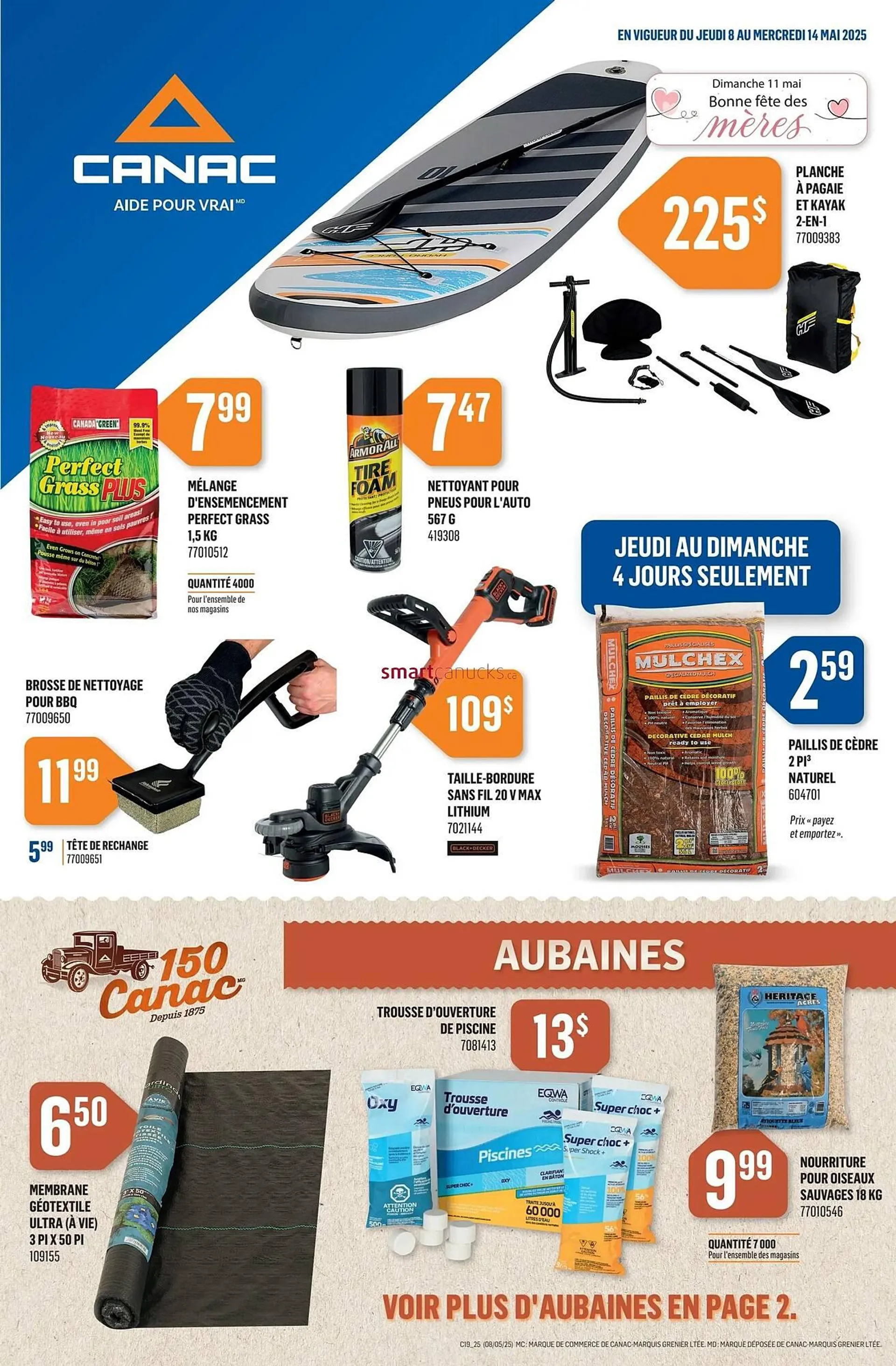 Canac flyer - 1