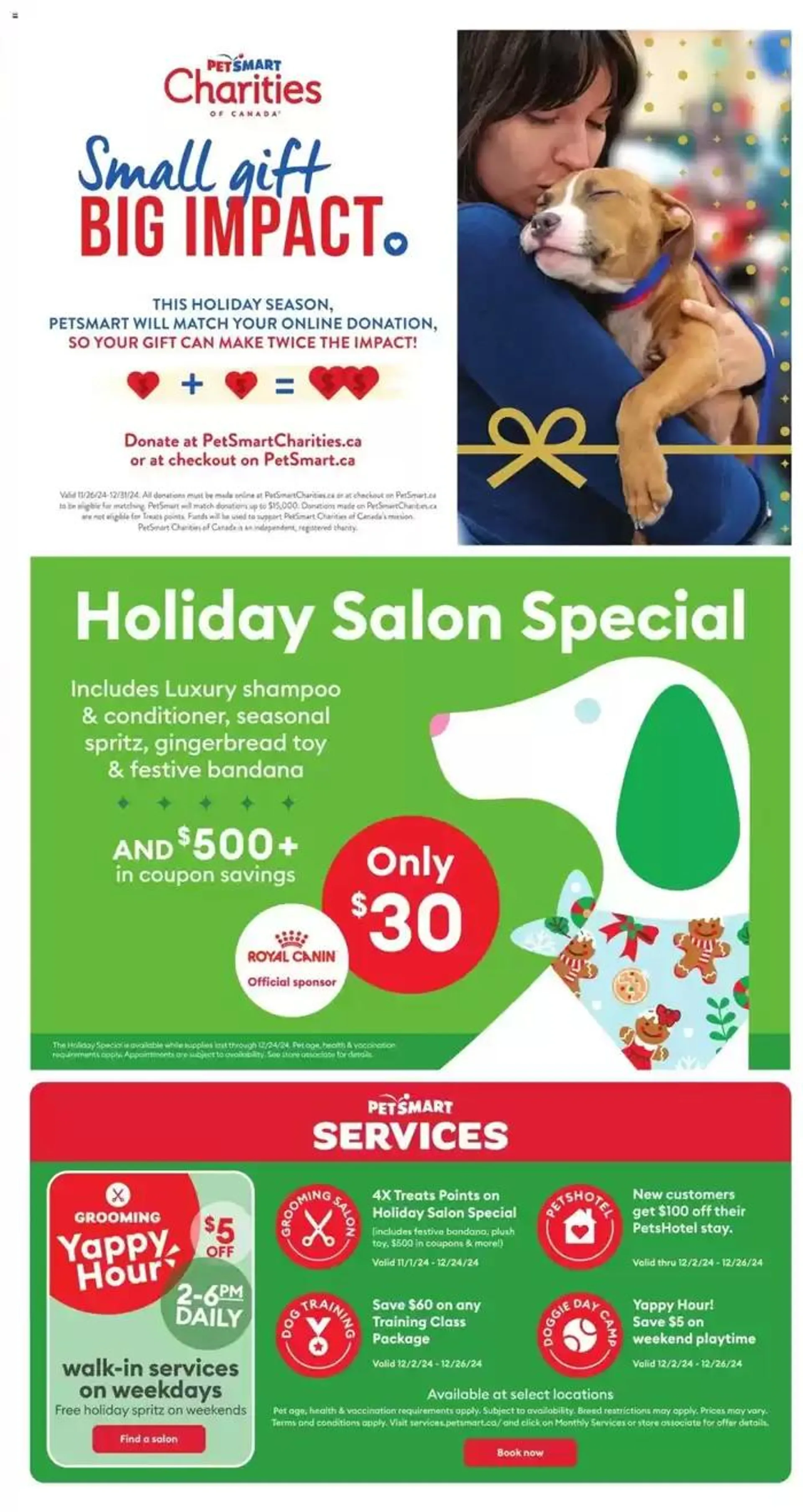 Petsmart weekly flyer from December 12 to December 25 2024 - flyer page 7