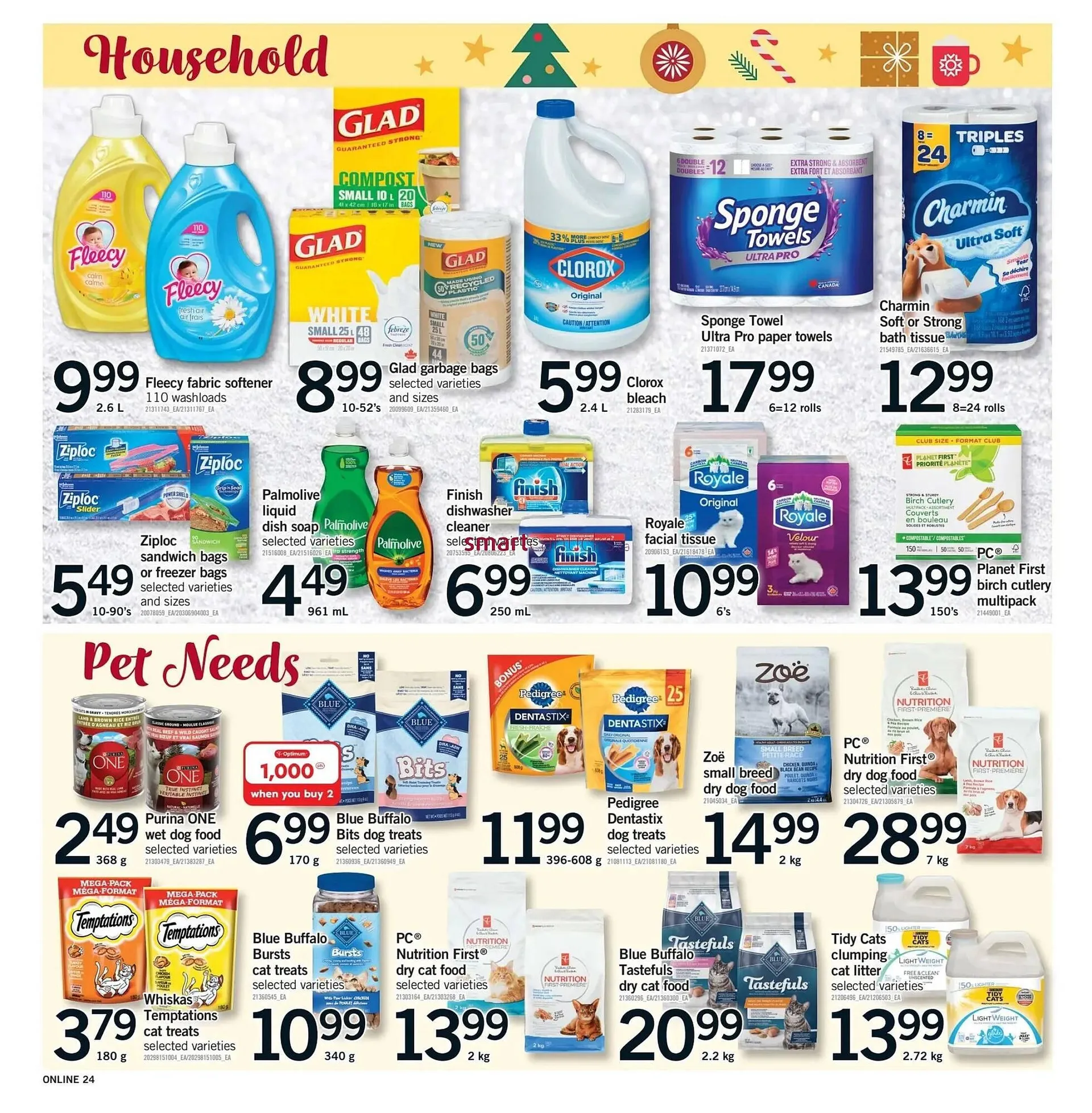 Fortinos flyer from December 19 to December 25 2024 - flyer page 28