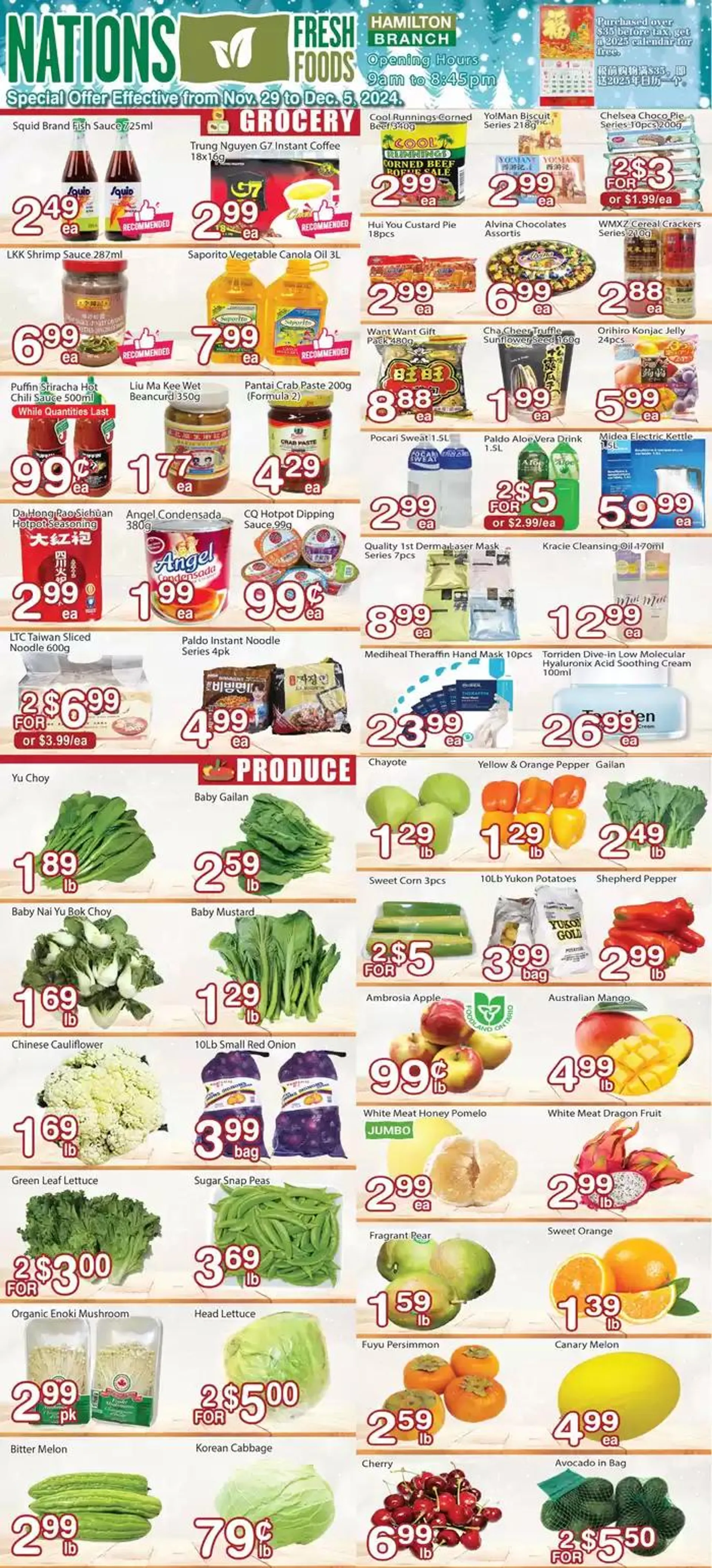 Weekly special Nations Fresh Foods - 1