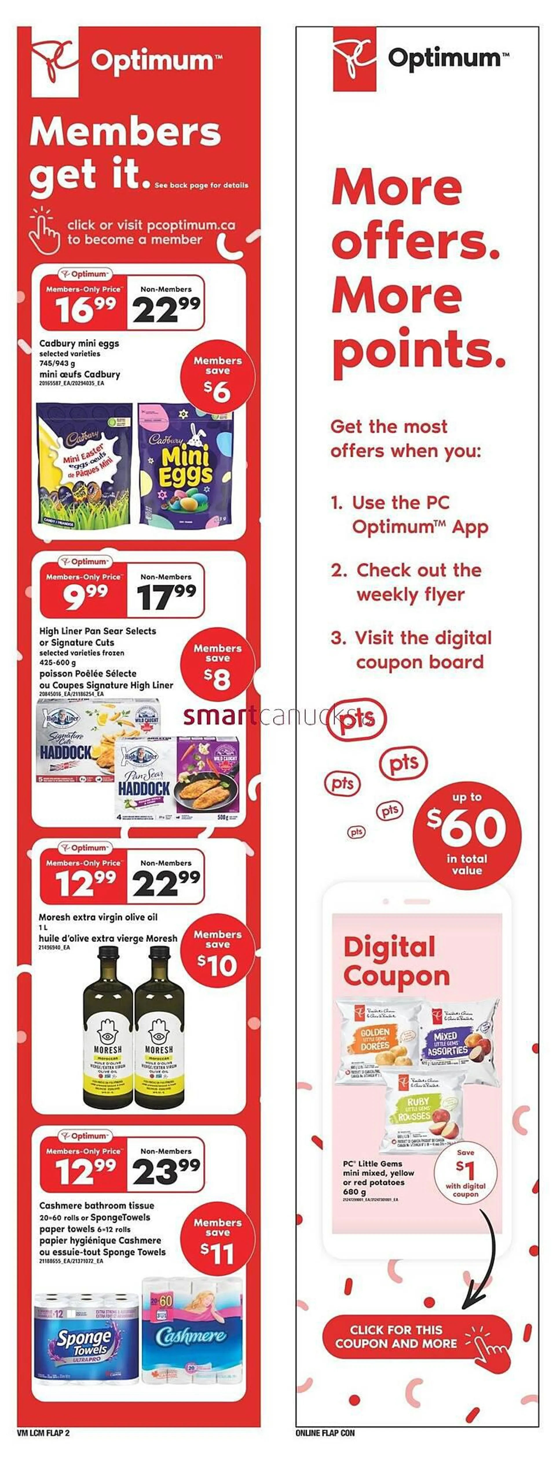 Valu-mart flyer from March 21 to April 10 2024 - flyer page 2