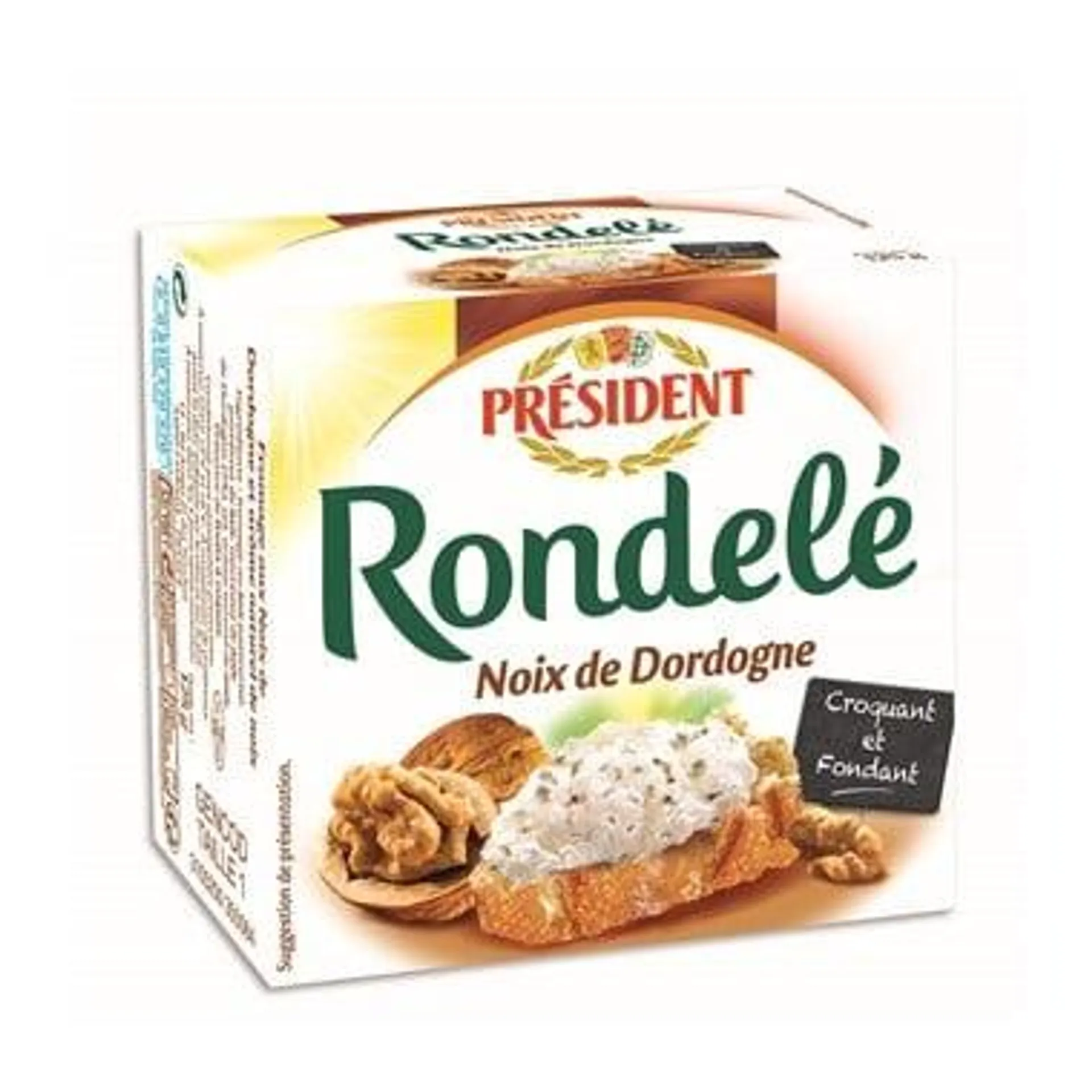 Fromage à tartiner Rondelé noix de Dordogne 125 g