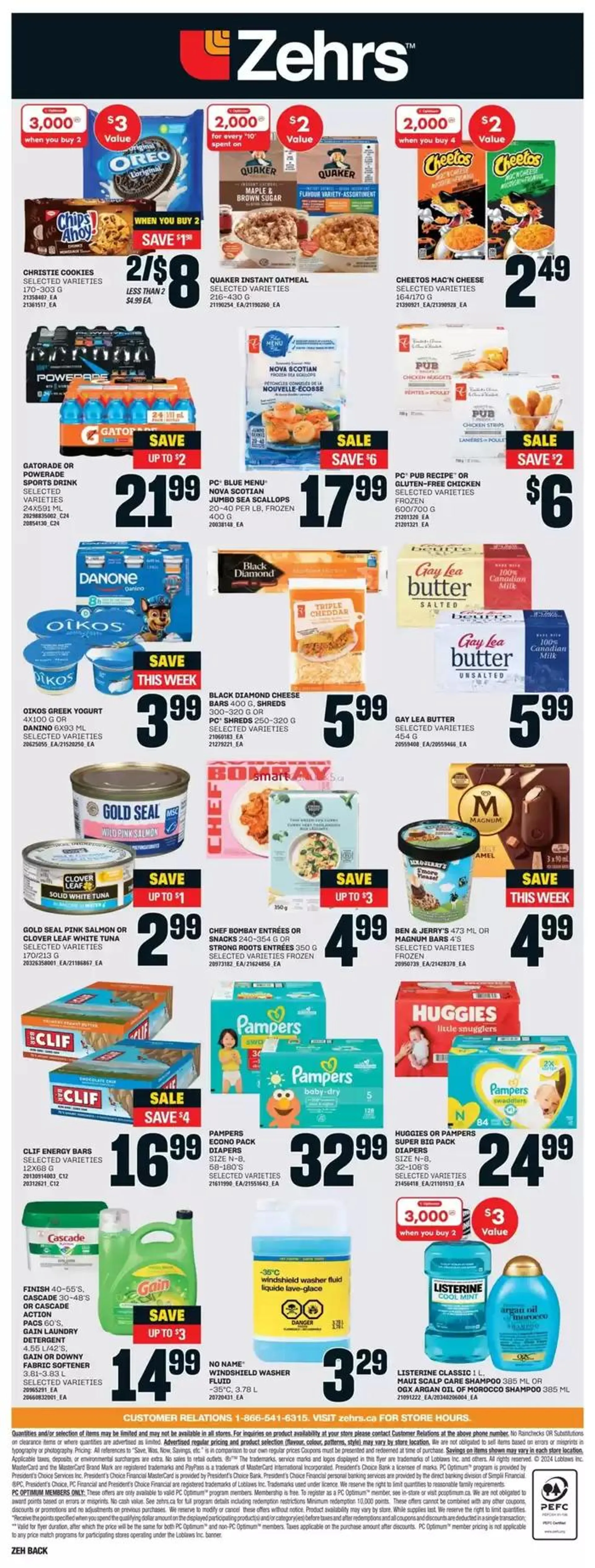 Zehrs Markets weeky flyer from October 17 to October 23 2024 - flyer page 13