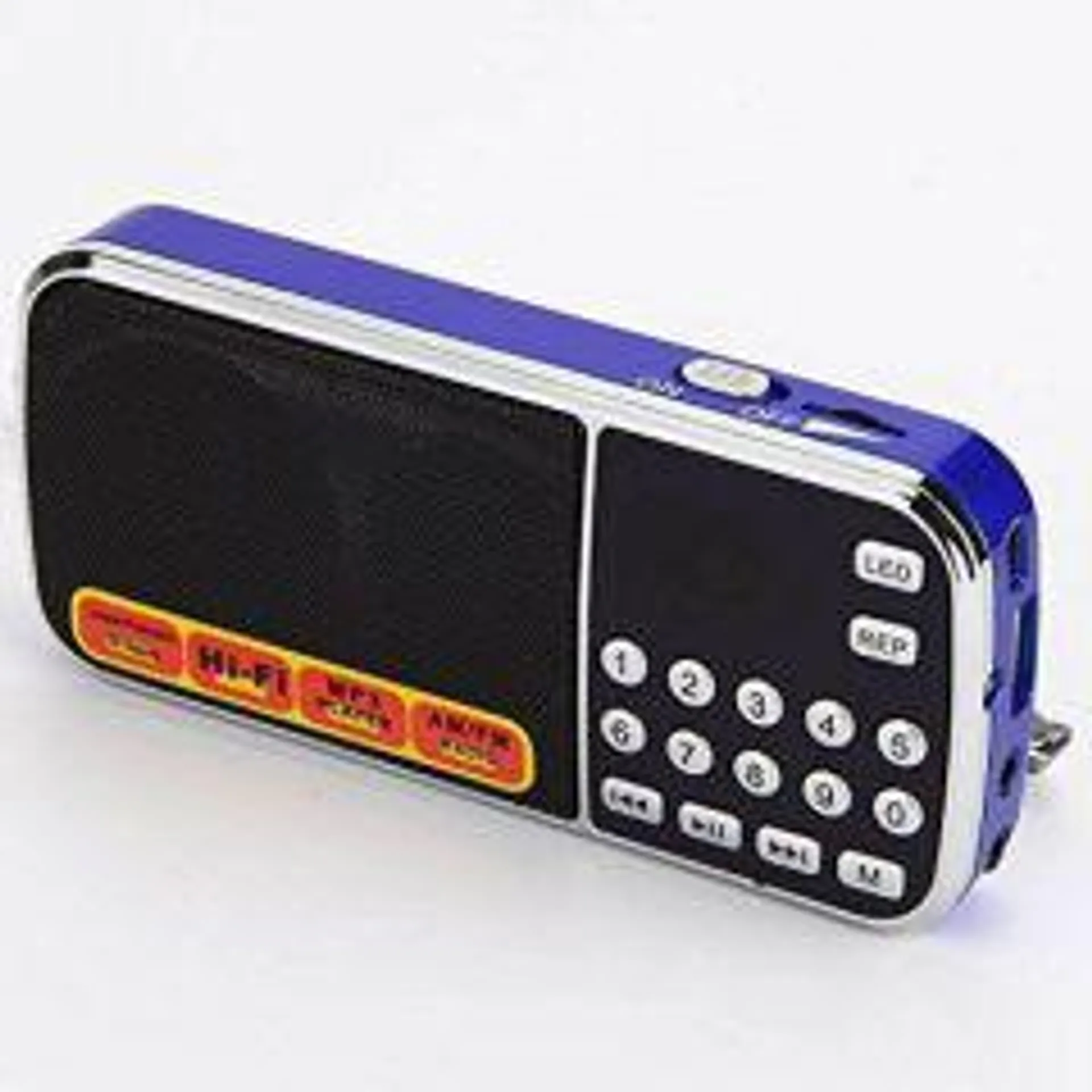 Portable Radio Speaker