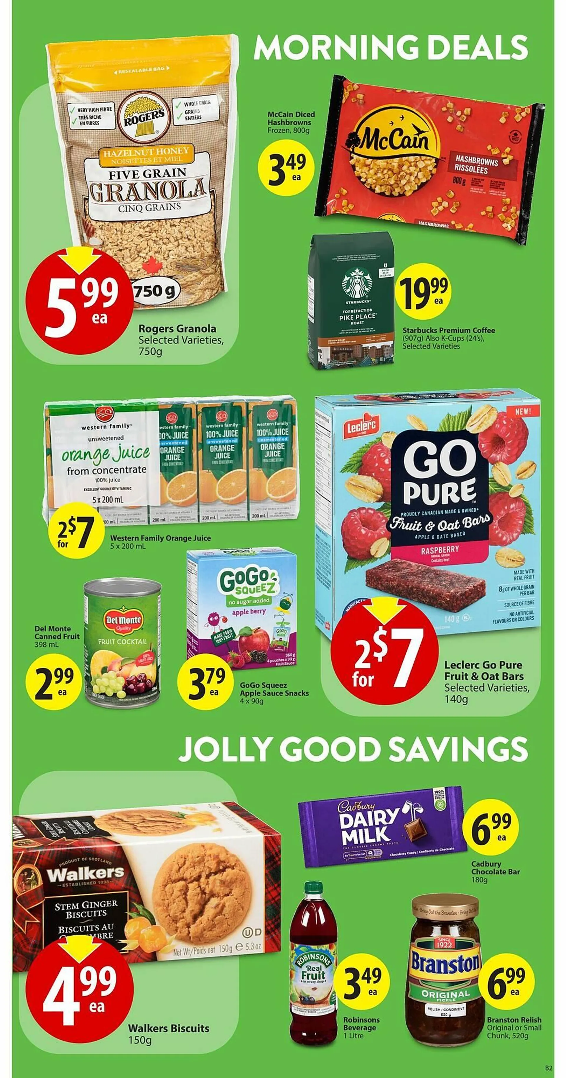 Save on Foods flyer from October 10 to October 17 2024 - flyer page 16