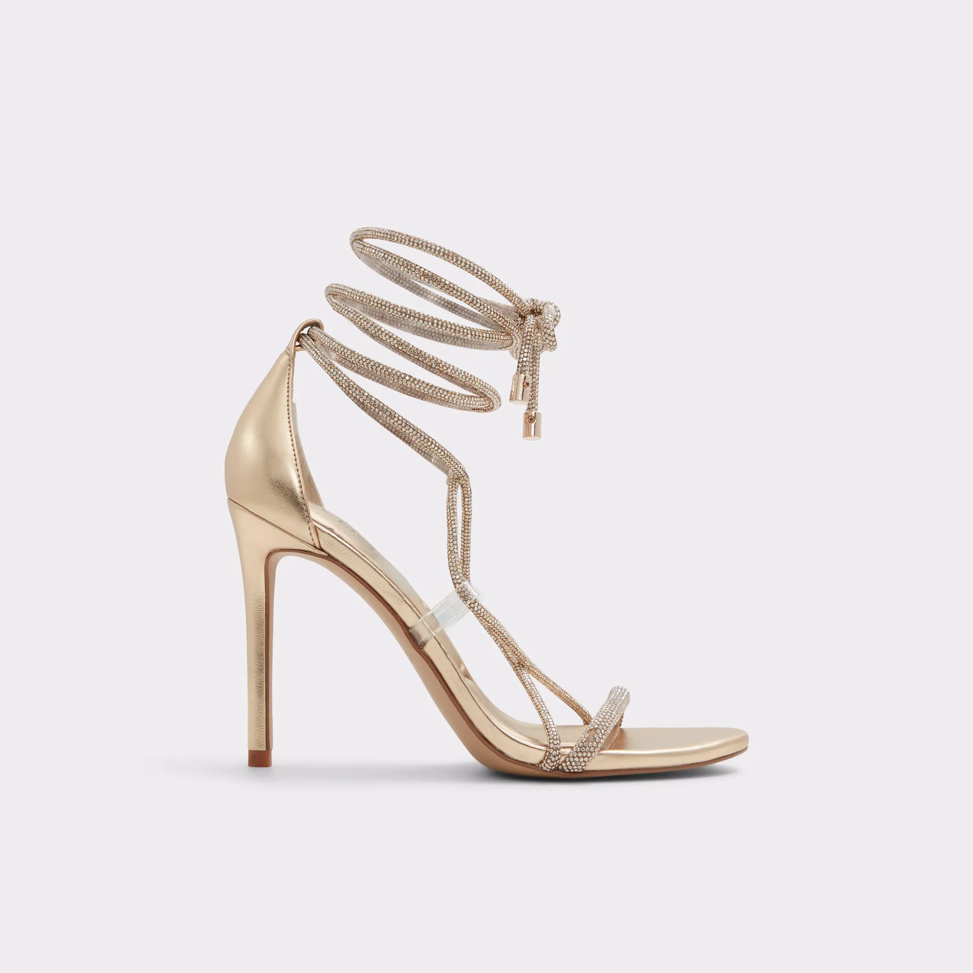 Strappy stiletto sandal