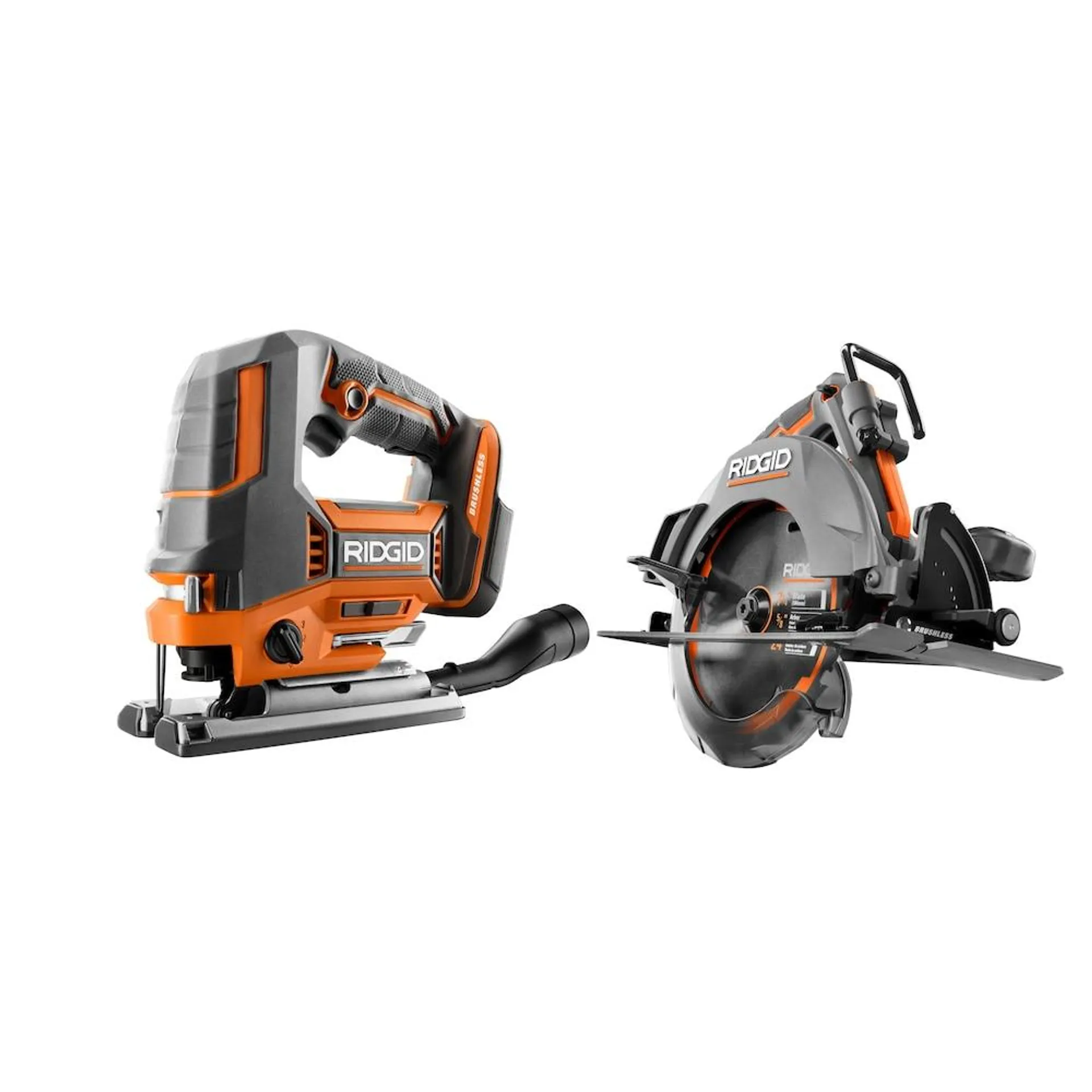 18V Brushless Jig Saw and 7-1/4 in. Circular Saw Kit (Tools-Only)