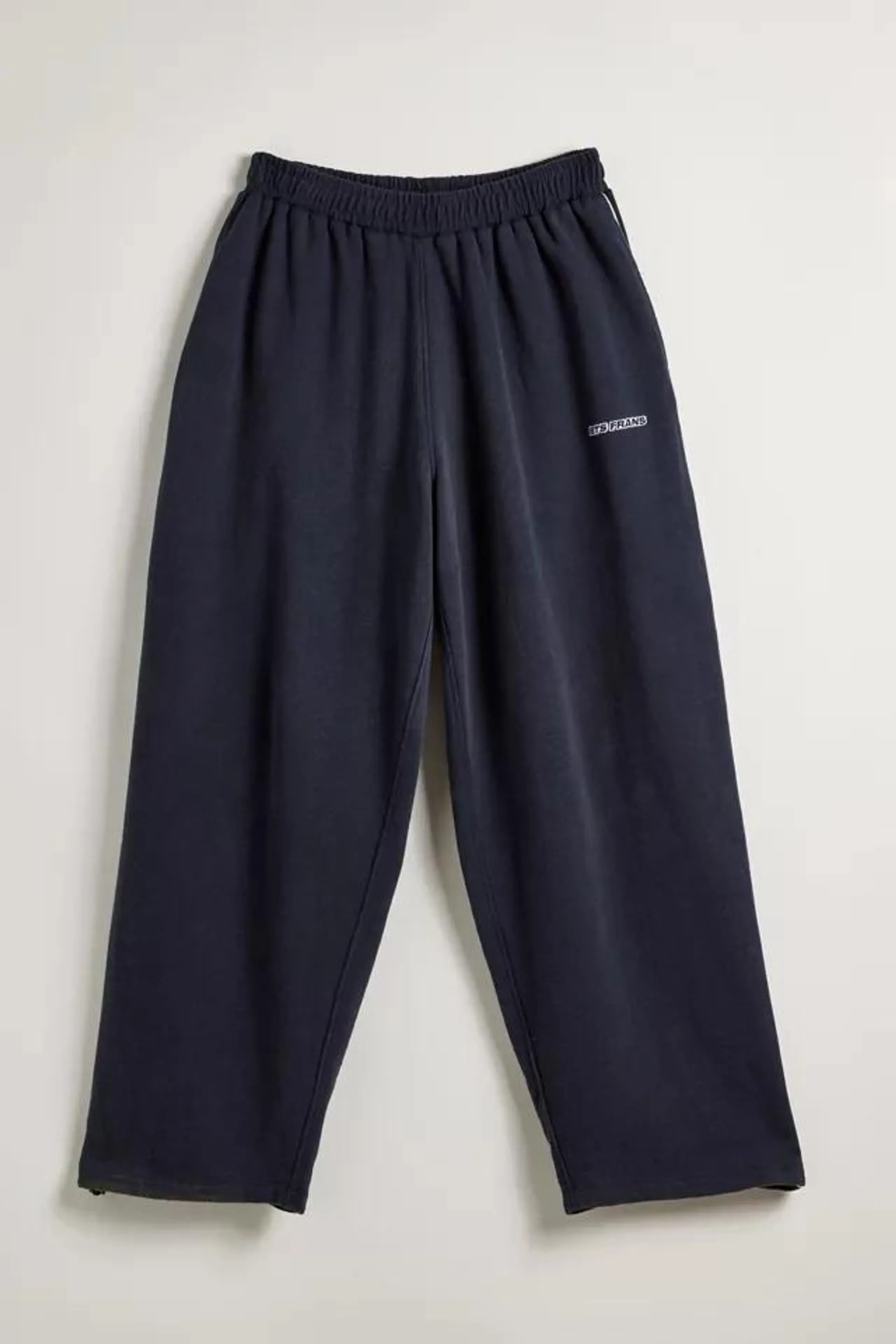 iets frans… Wide Leg Jogger