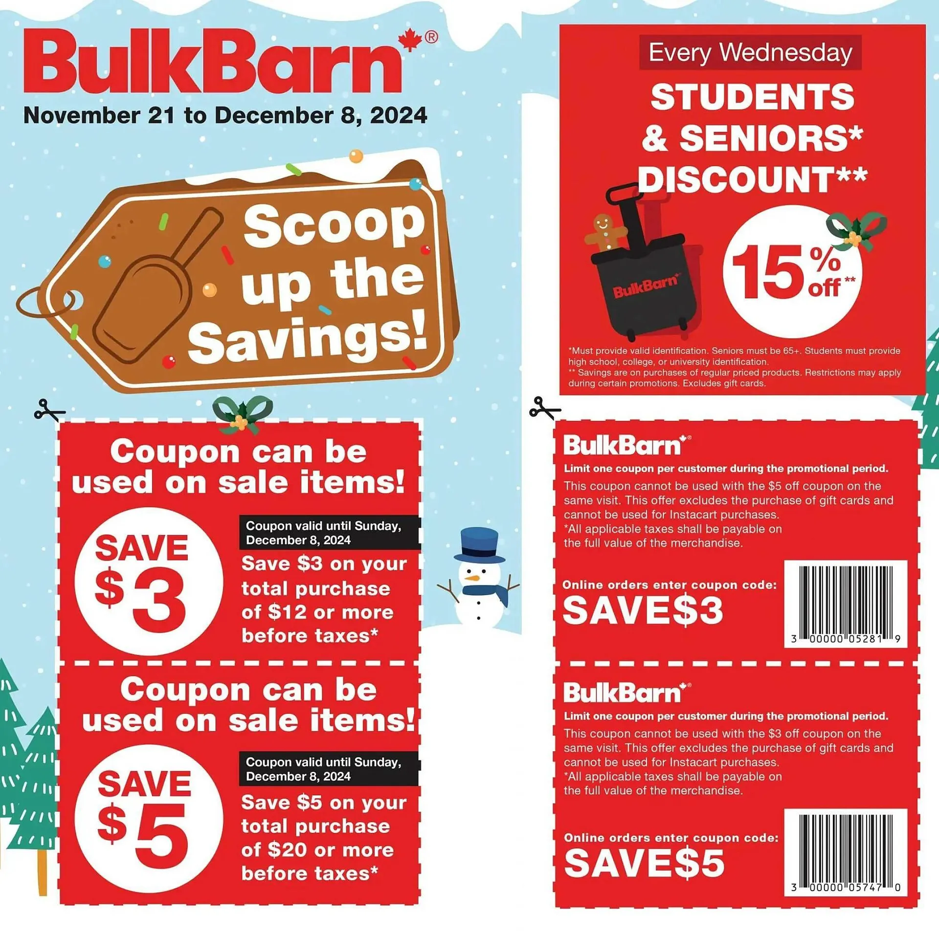 Bulk Barn flyer - 1