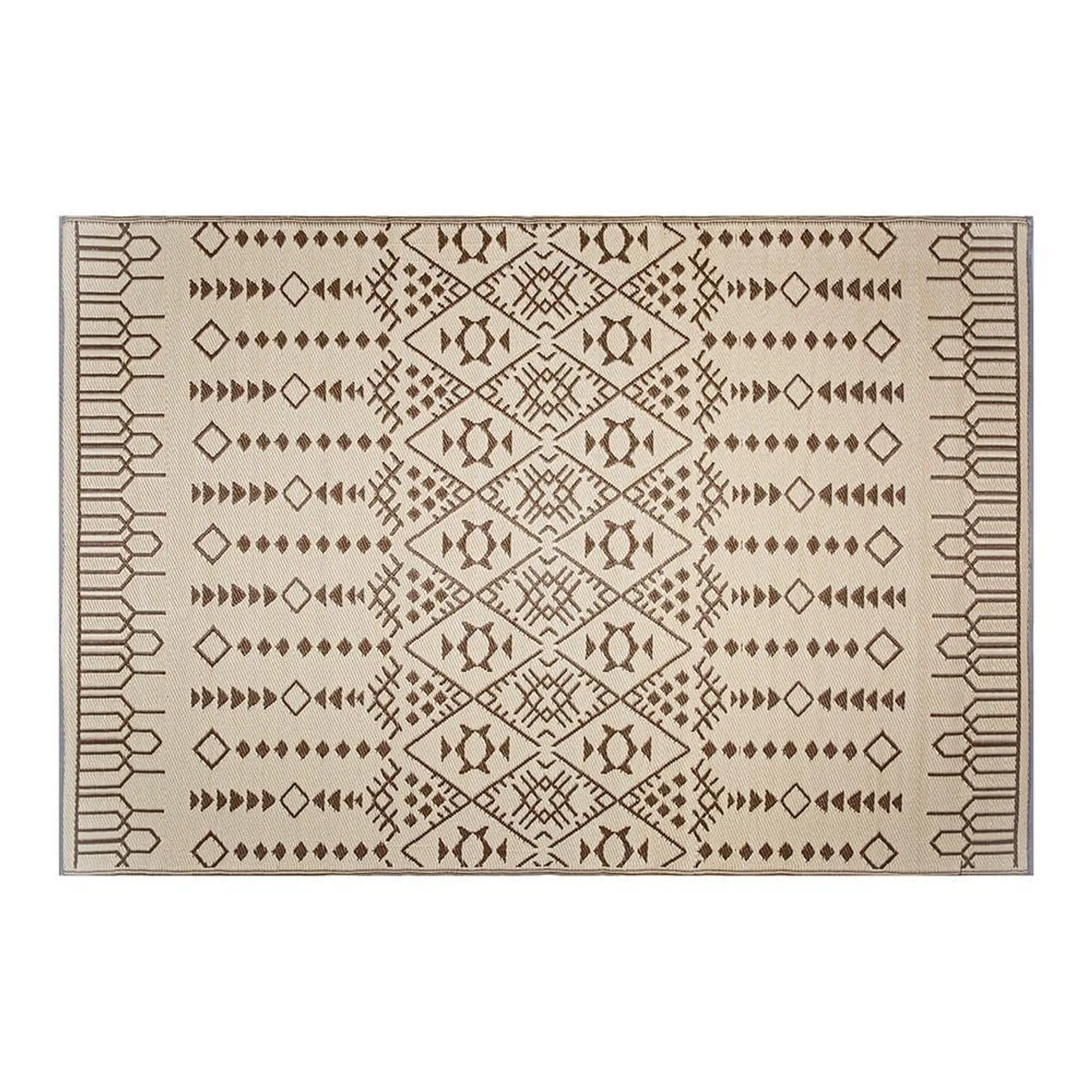 KSP Outdoor 'Awena' All Season Mat 6x9' (Off White)