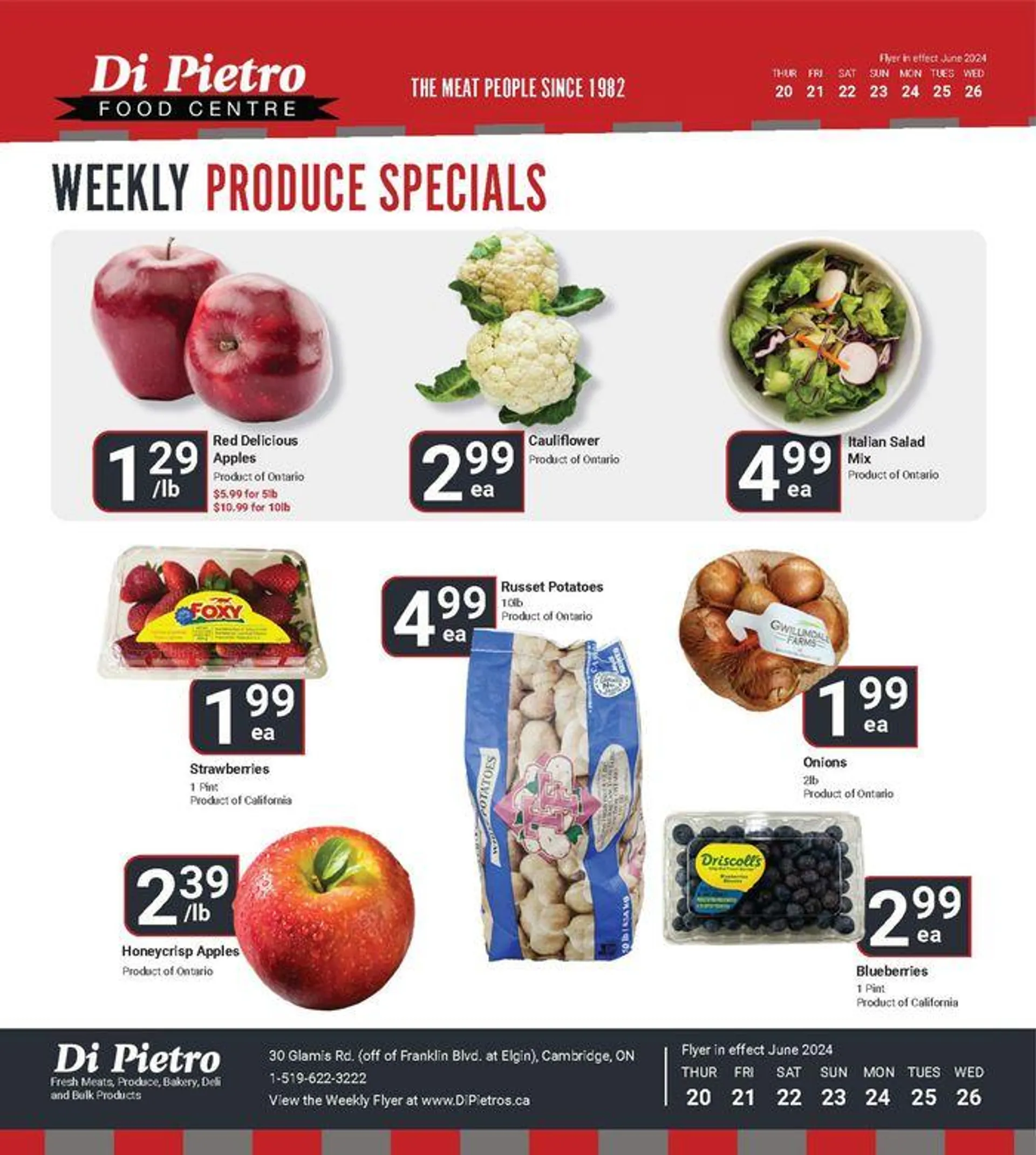 Top Specials This Week - 5