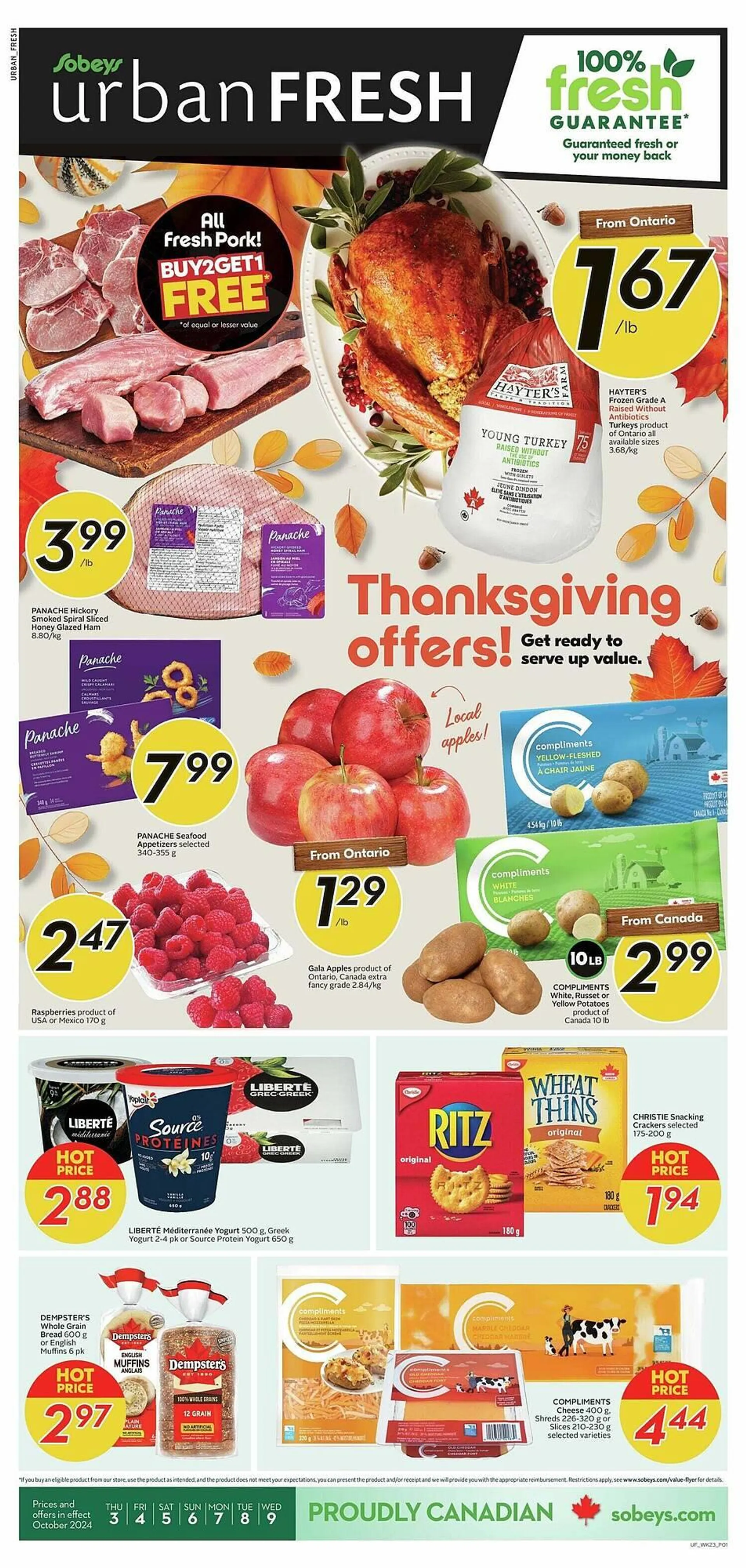 Sobeys flyer - 1