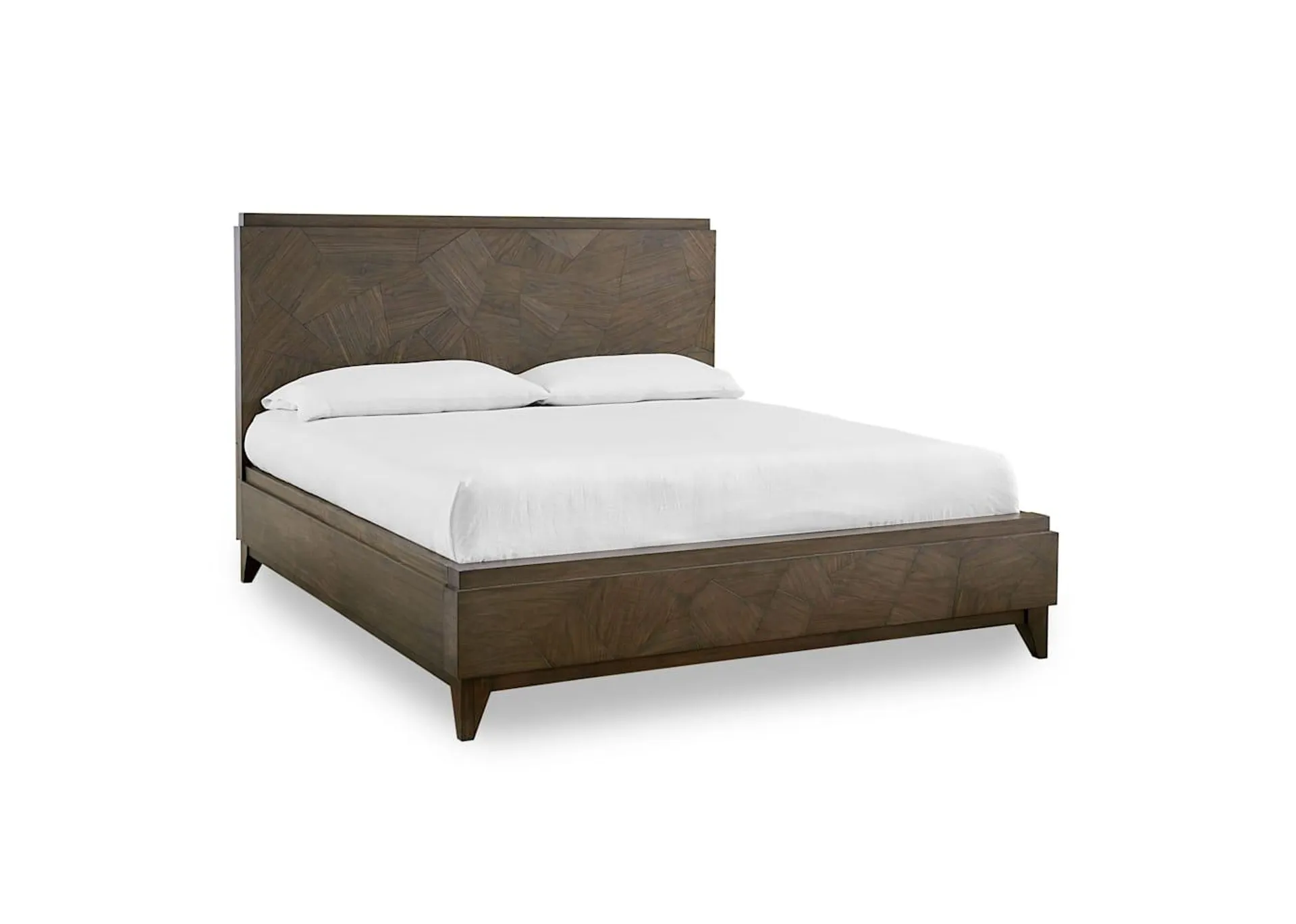 Broderick Full Panel Bed - Wild Oats Brown