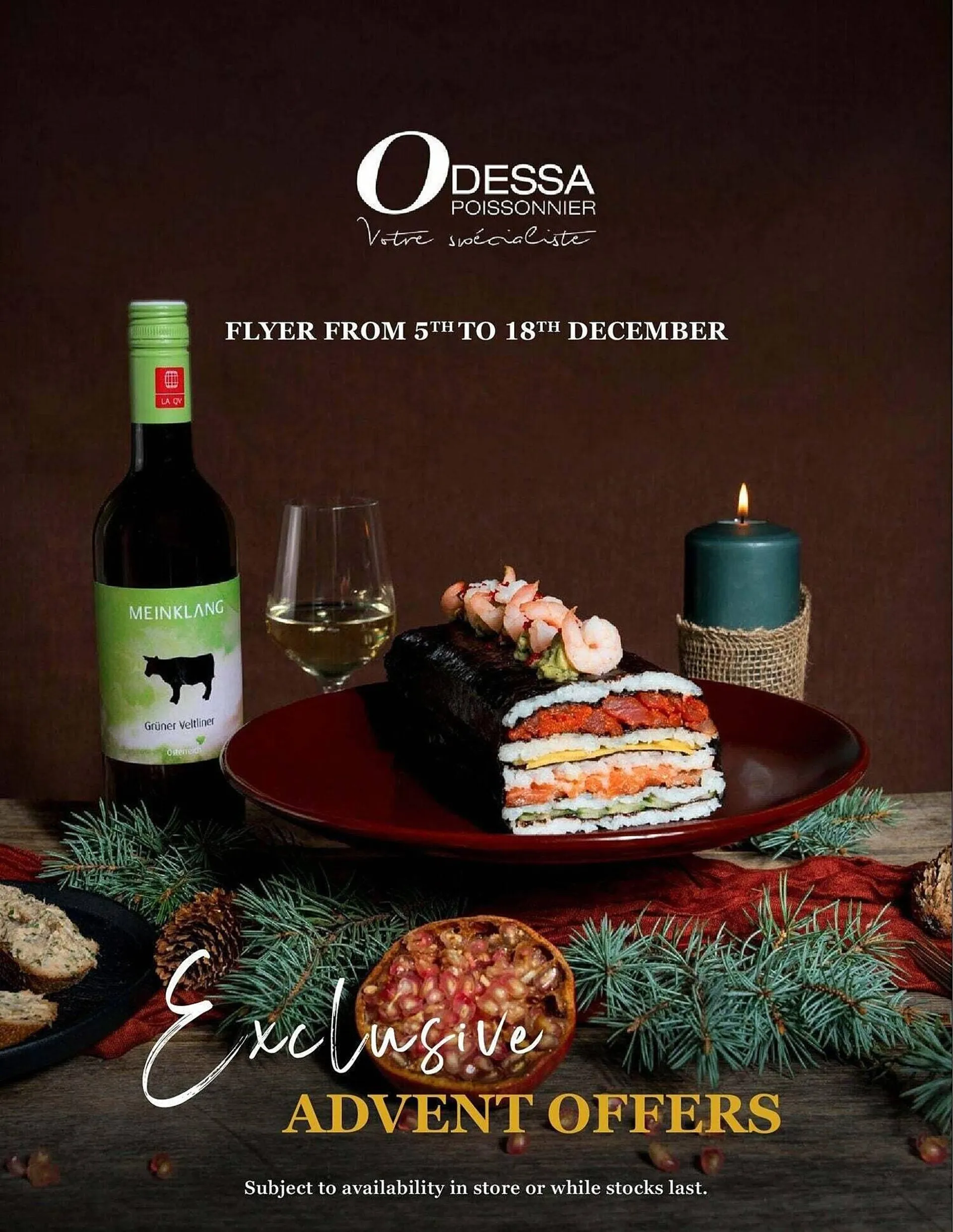 Odessa Poissonnier flyer - 1