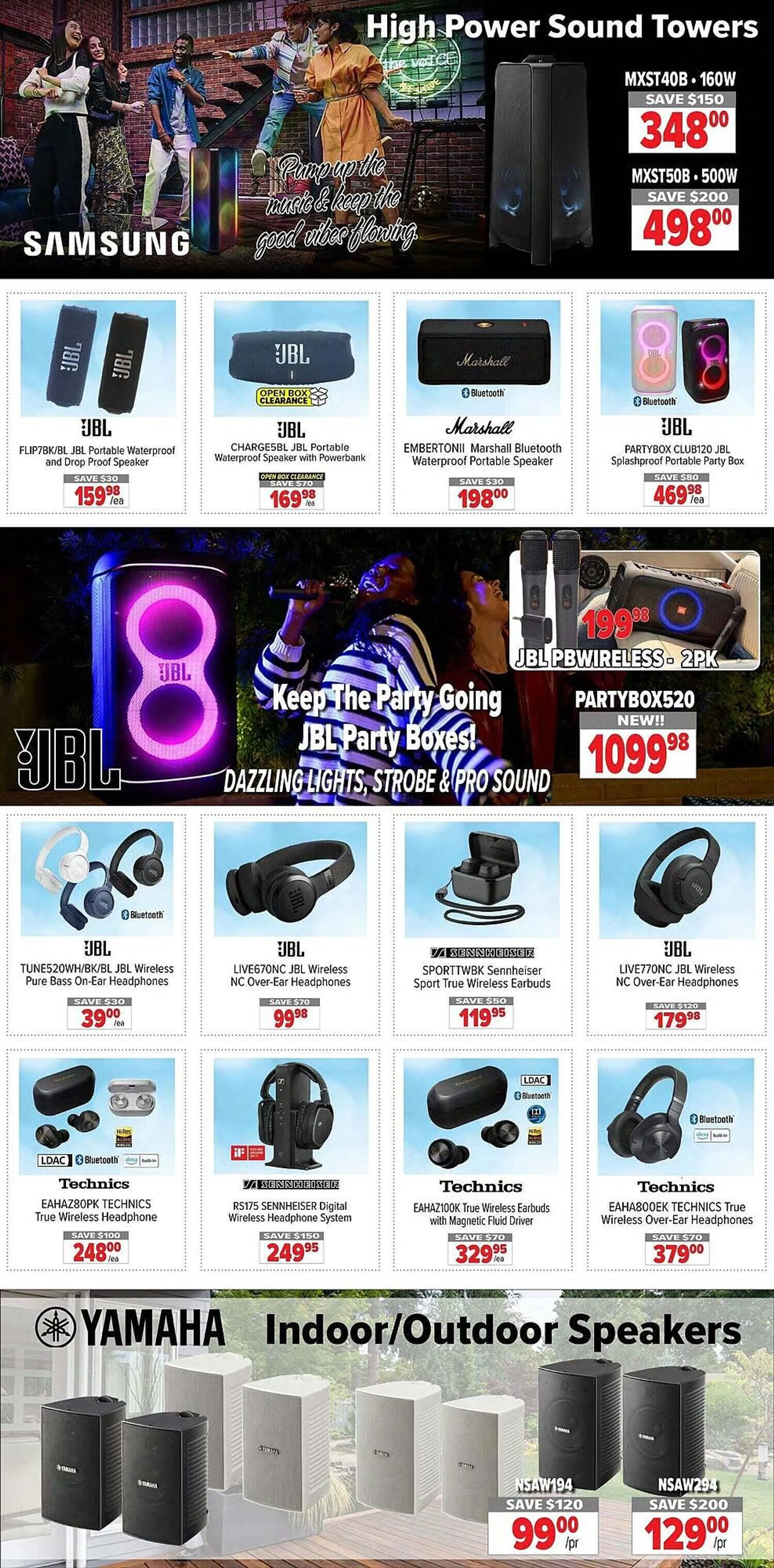2001 Audio Video flyer from July 11 to July 17 2025 - flyer page 6