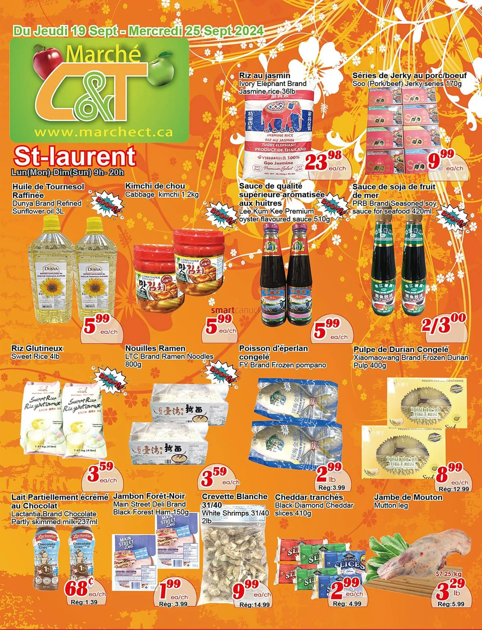 Marche C&T flyer - 1