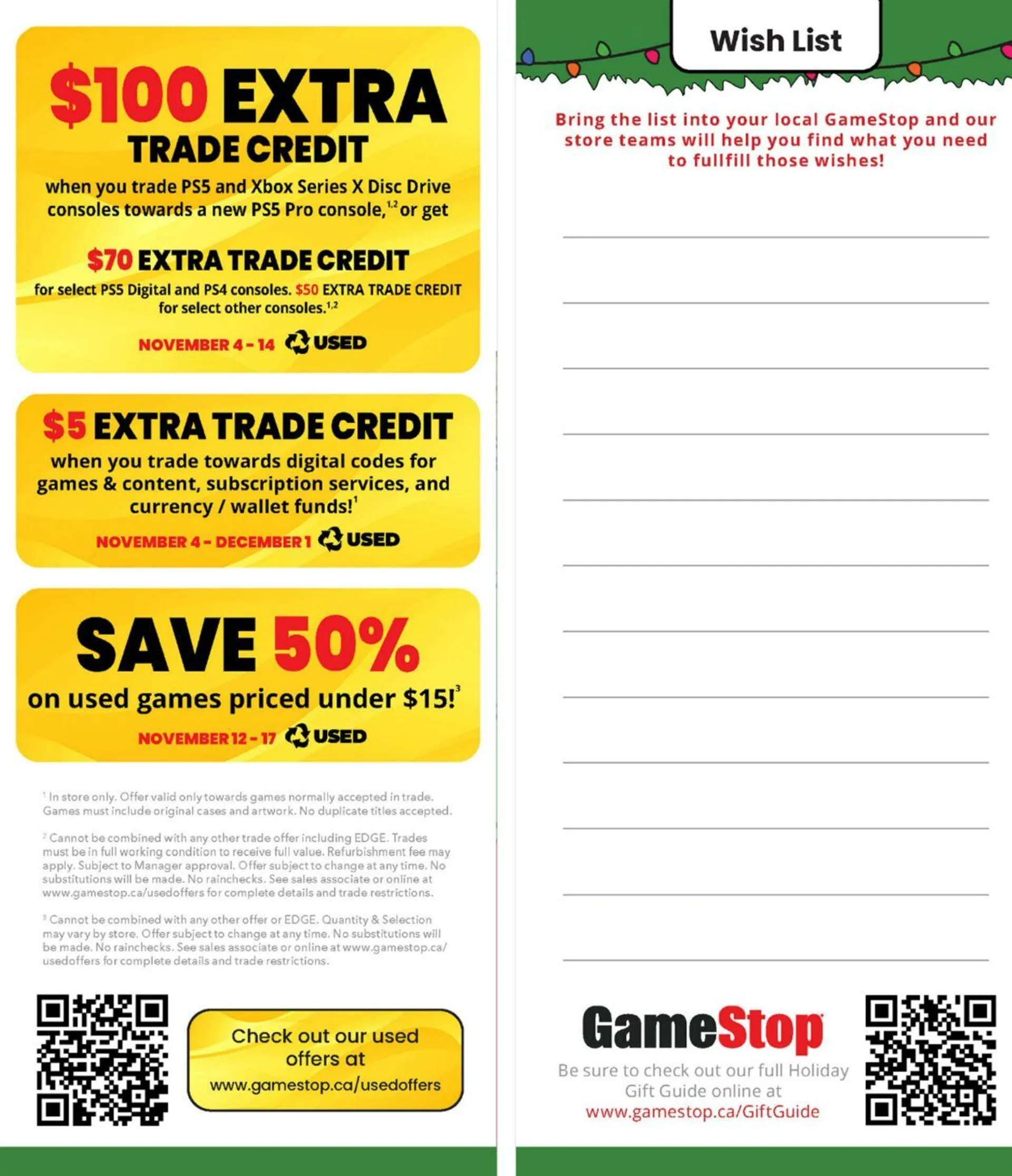 EB Games Current flyer from November 7 to November 30 2024 - flyer page 4