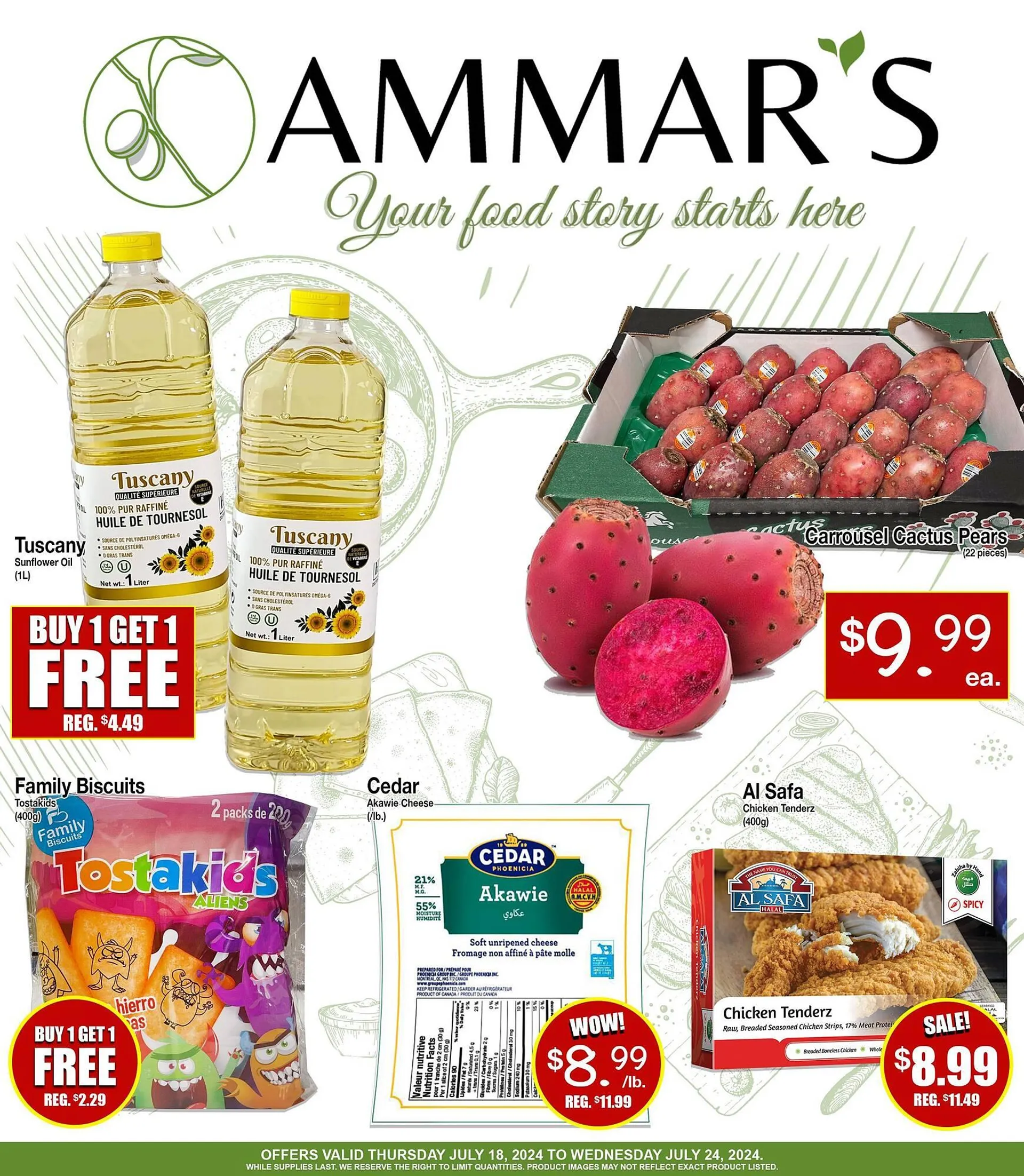 Ammars Halal Meats flyer - 1