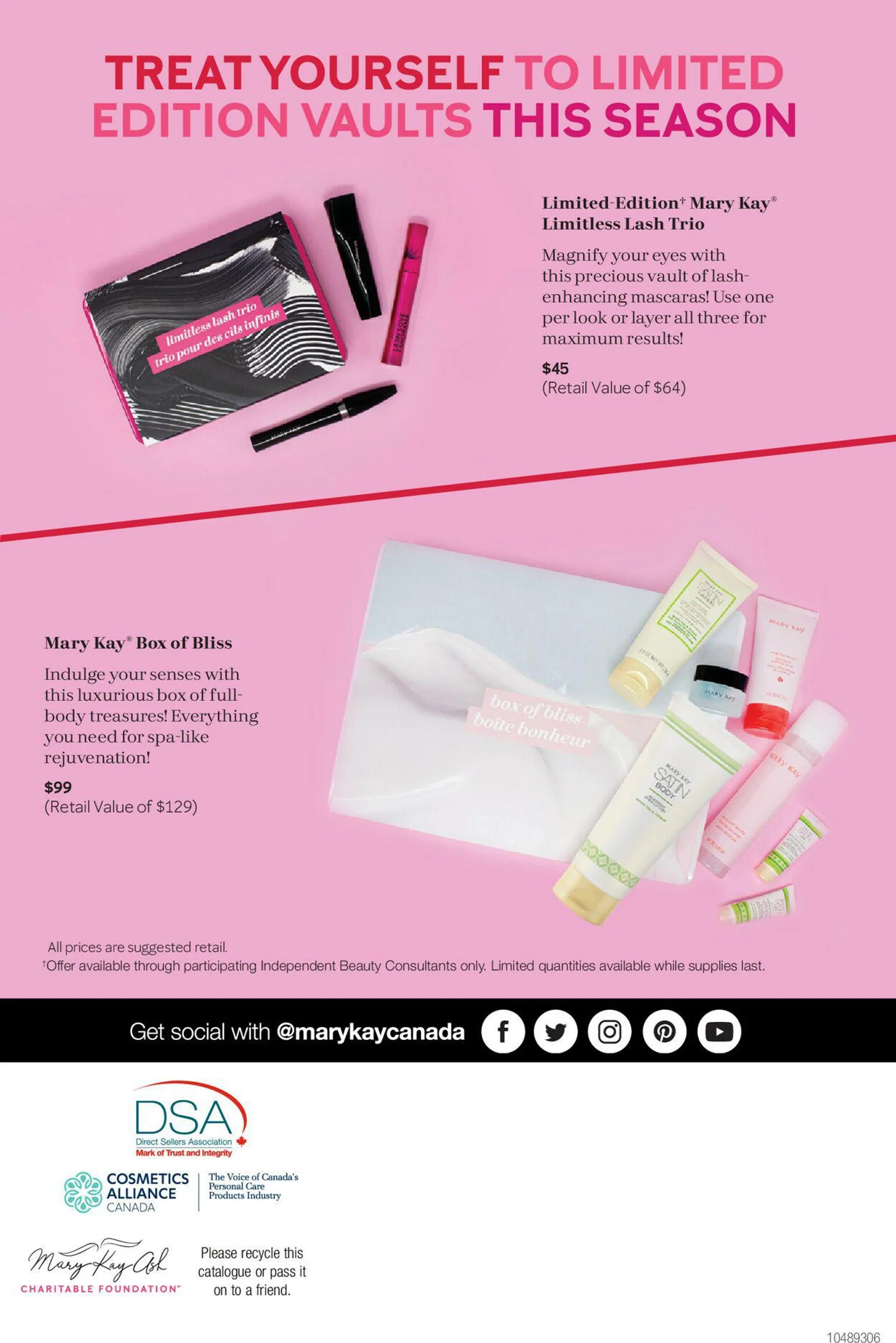 Mary Kay HOLIDAY 2022 Current flyer - 8