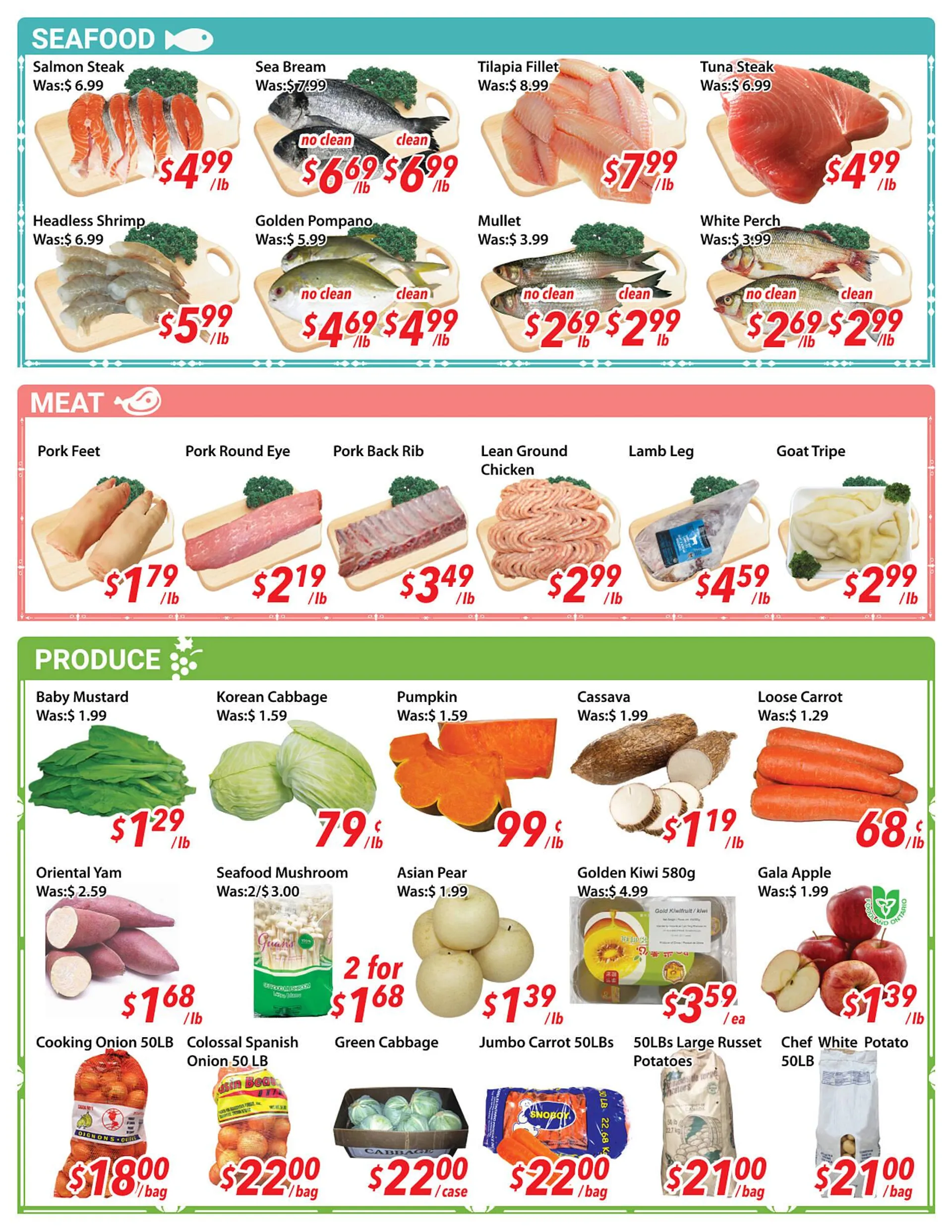 Ample Food Market flyer from October 11 to October 17 2024 - flyer page 2