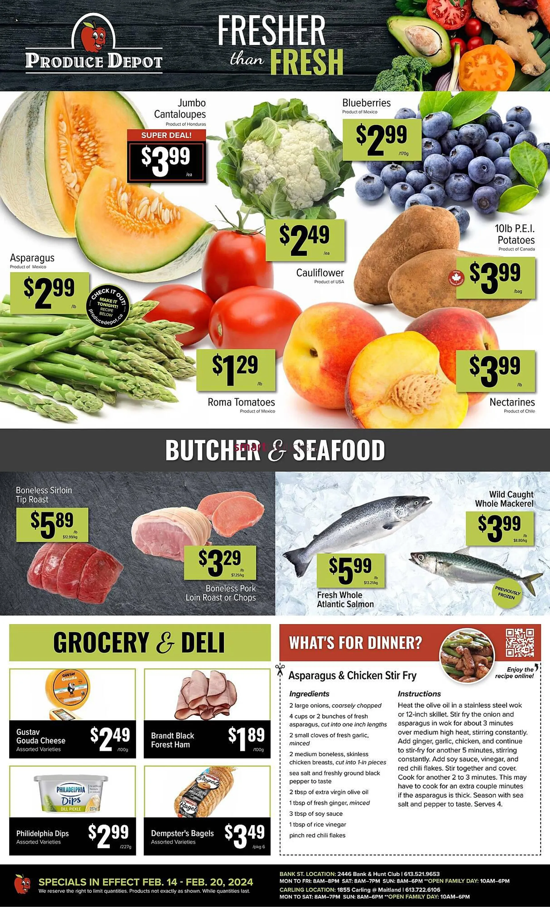 Produce Depot flyer from February 14 to February 20 2024 - flyer page 