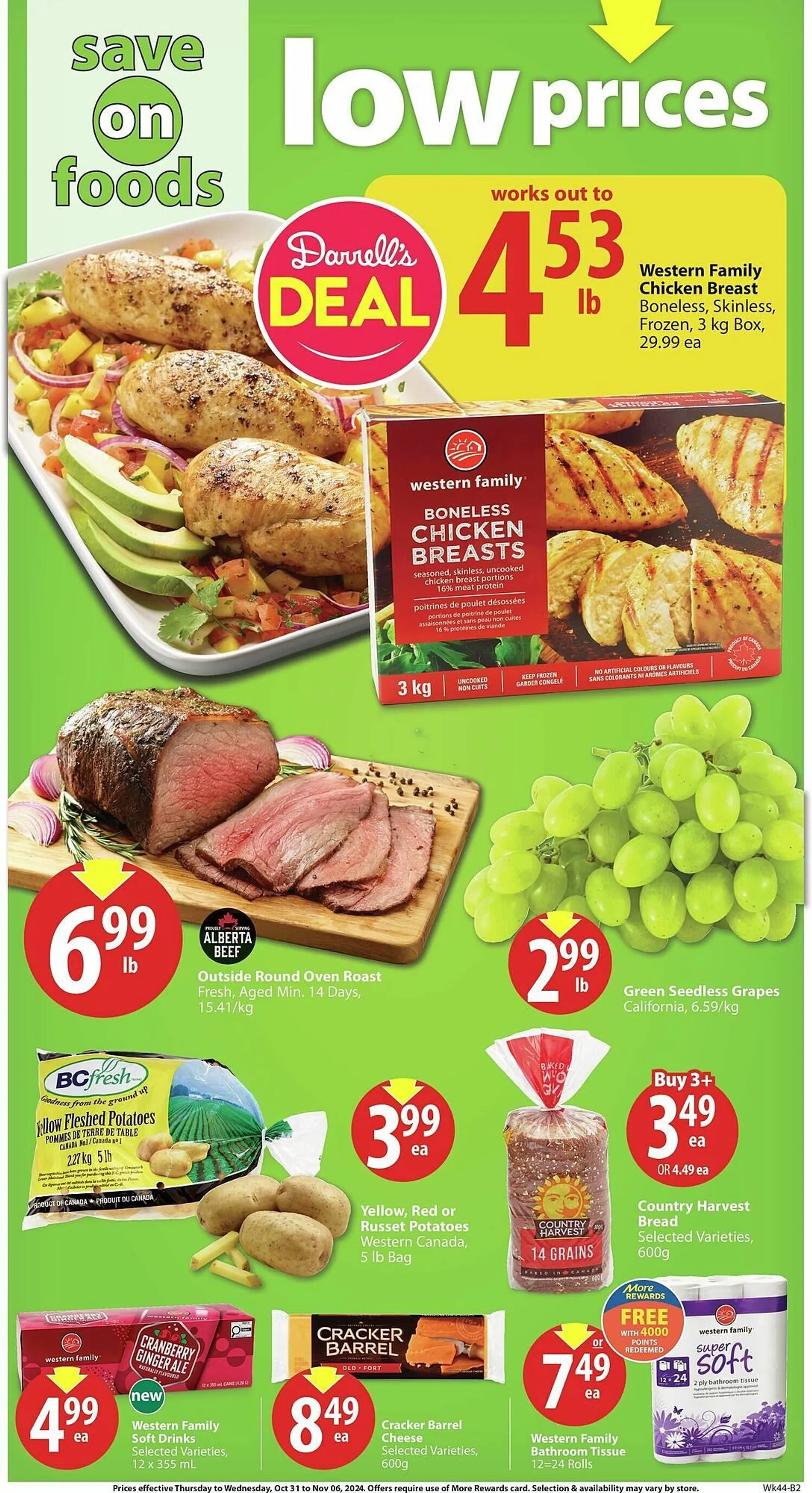 Save on Foods flyer - 1