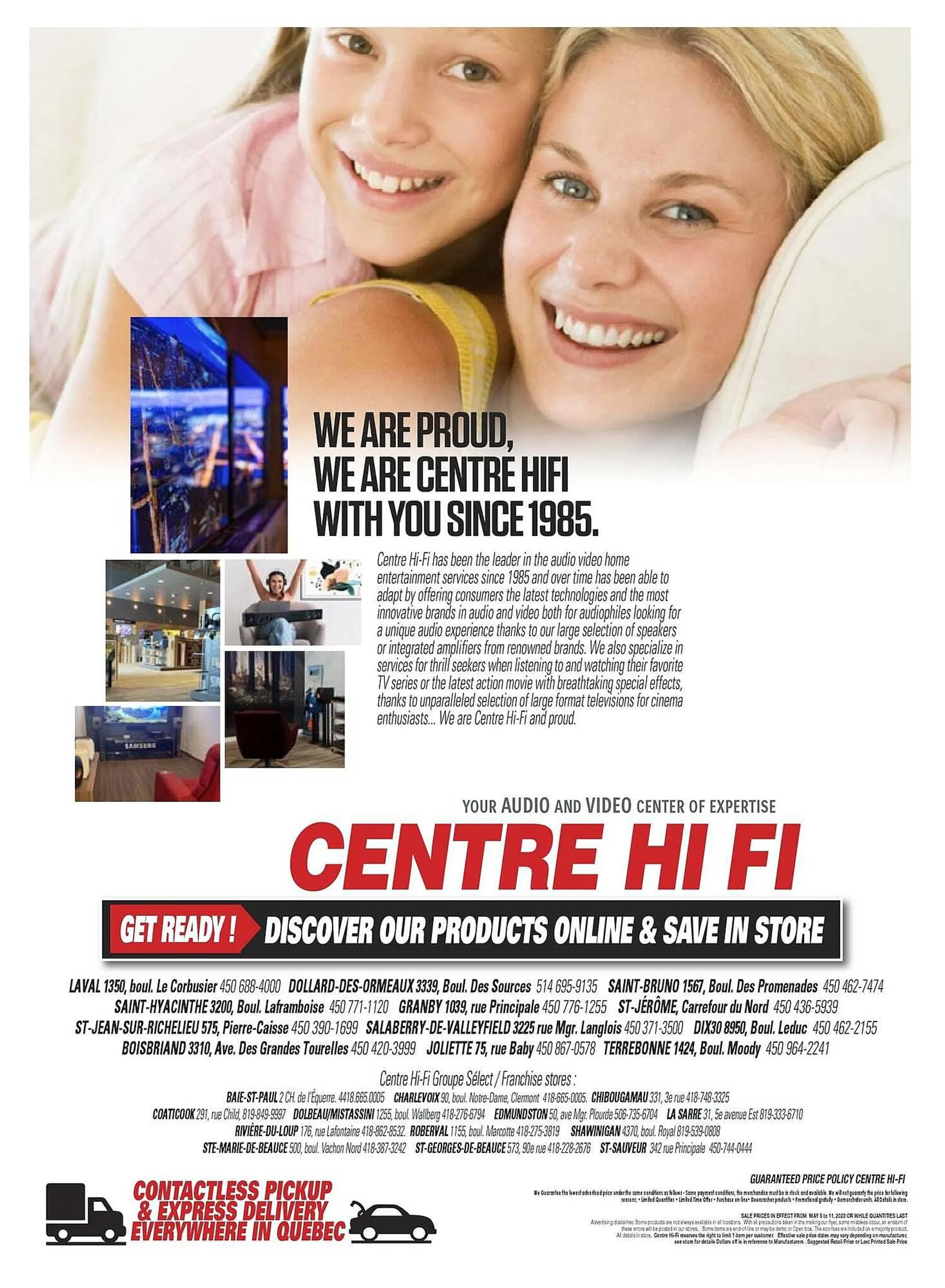 Centre Hi-Fi flyer - 35