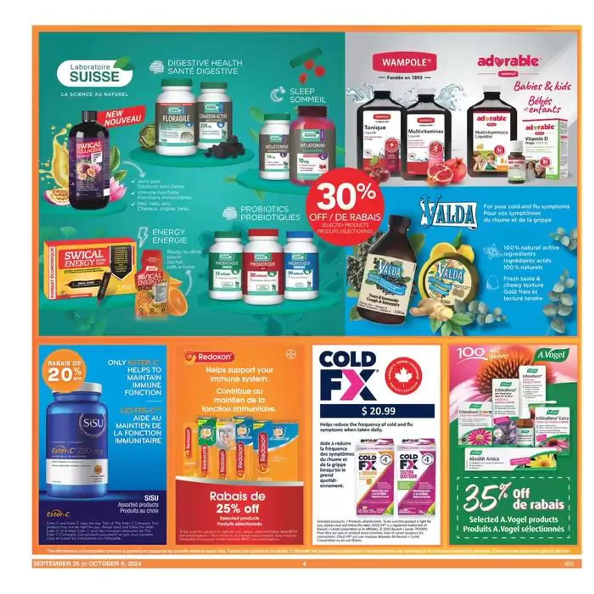 Top offers for all bargain hunters from September 26 to October 9 2024 - flyer page 4