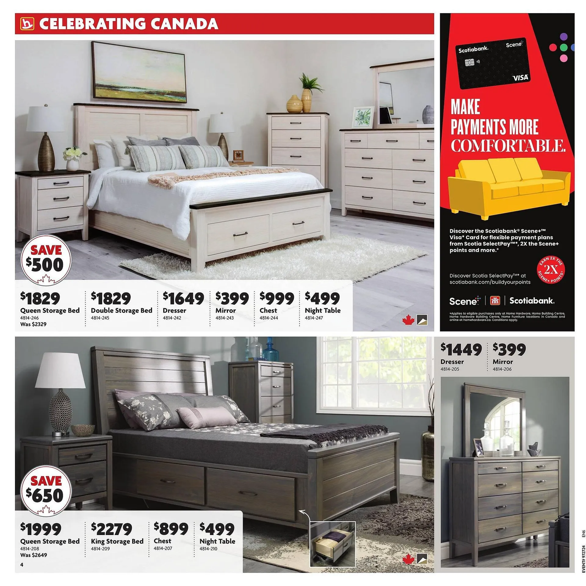 Home Furniture flyer - 4