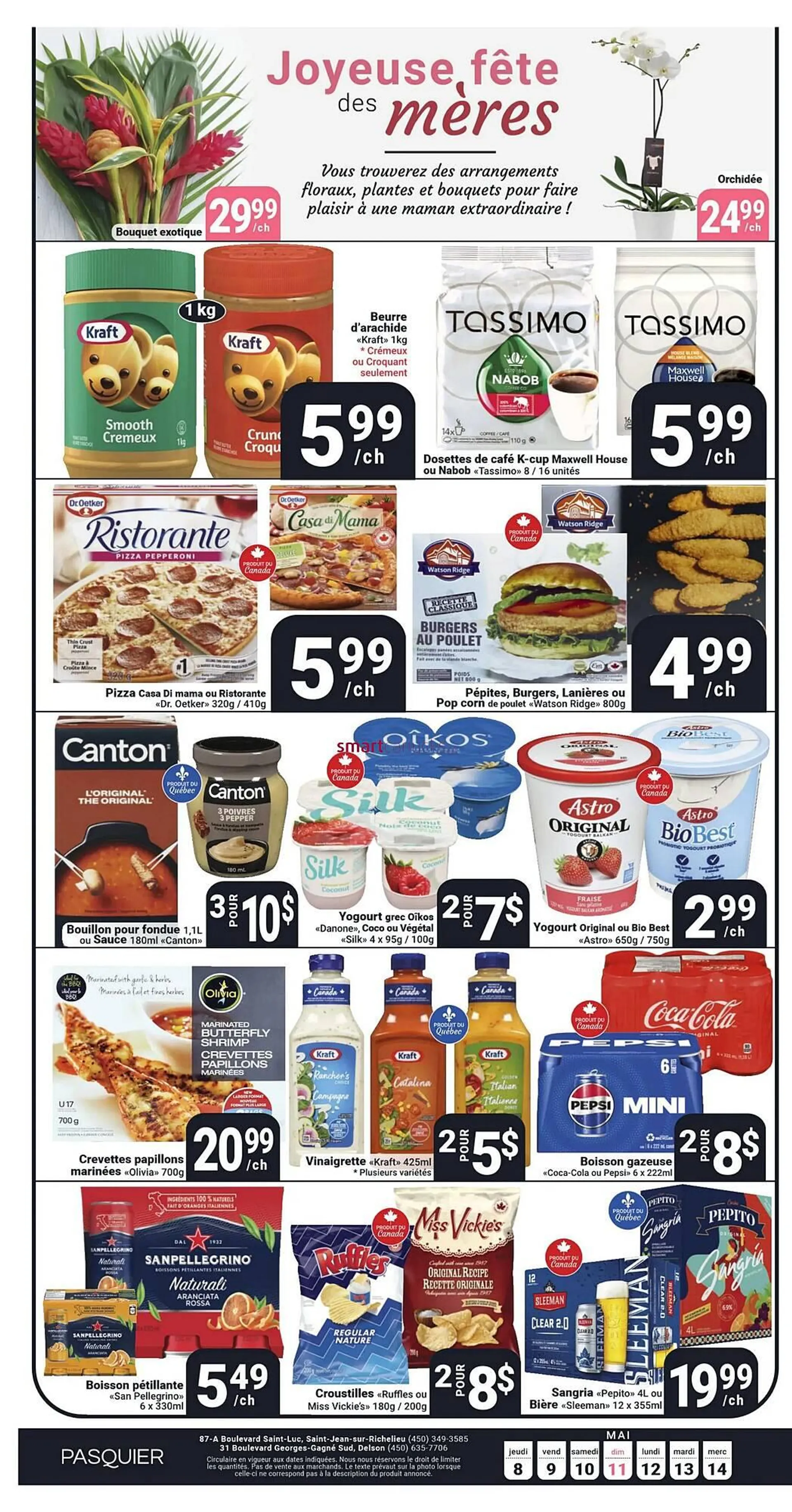 Pasquier flyer from May 8 to May 14 2025 - flyer page 12